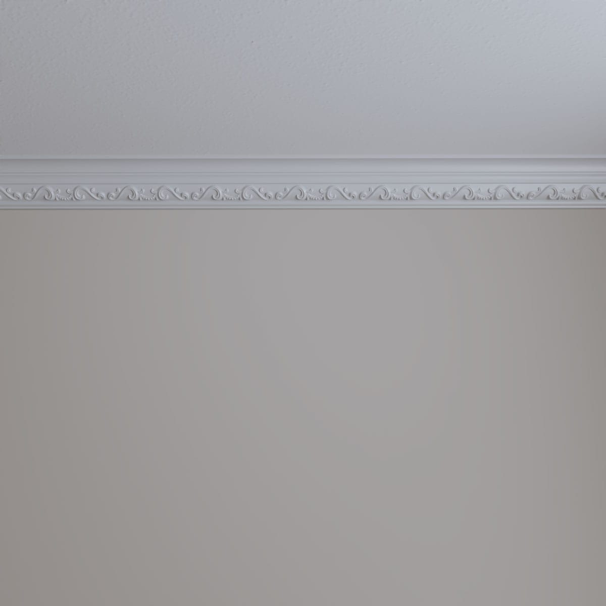 2 7/8"H x 2 3/4"P x 4"F x 94 1/2"L Caputo Crown Moulding