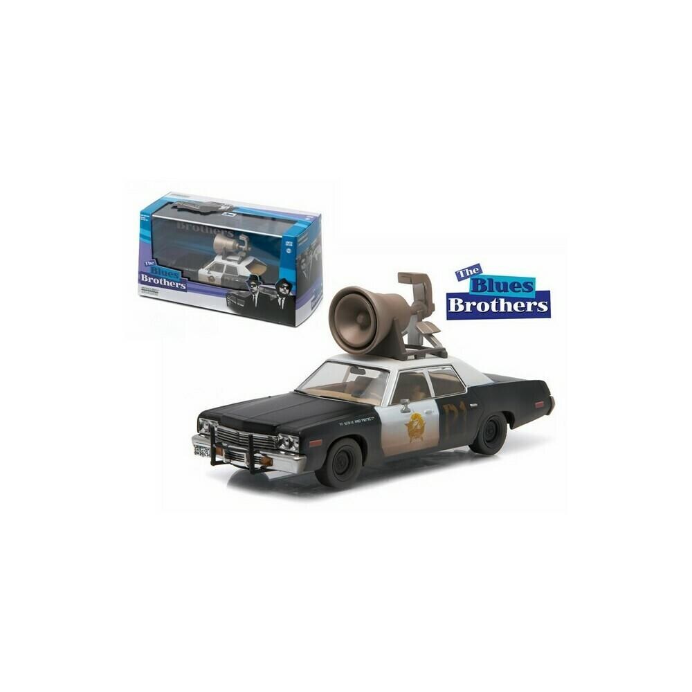 ブルースブラザーズ ミニカー greenlight Amazon | GREENLIGHT HOLLYWOOD 1:43SCALE 
