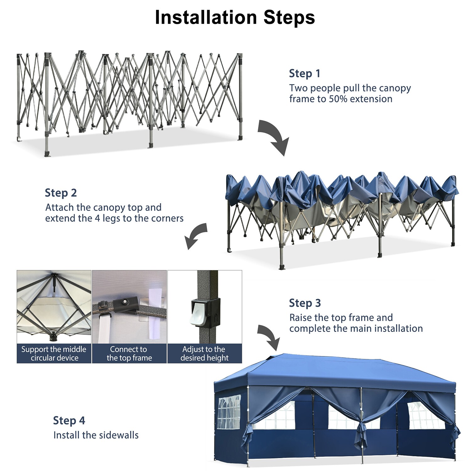 Topcraft TCGZB32 Canopies-Sl - View #6