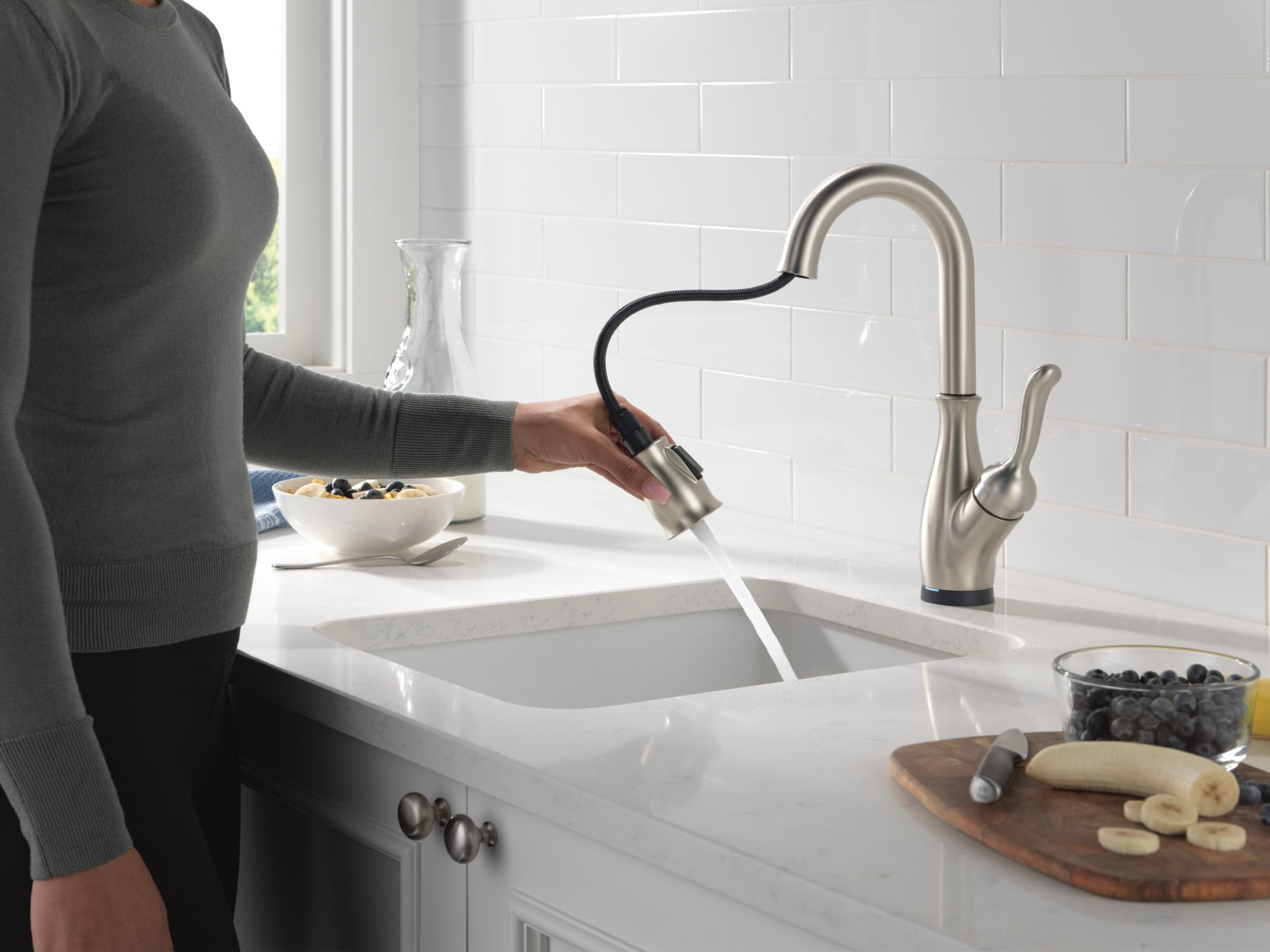 Delta 9678TL-SP-DST Kitchen-Faucets - View #10