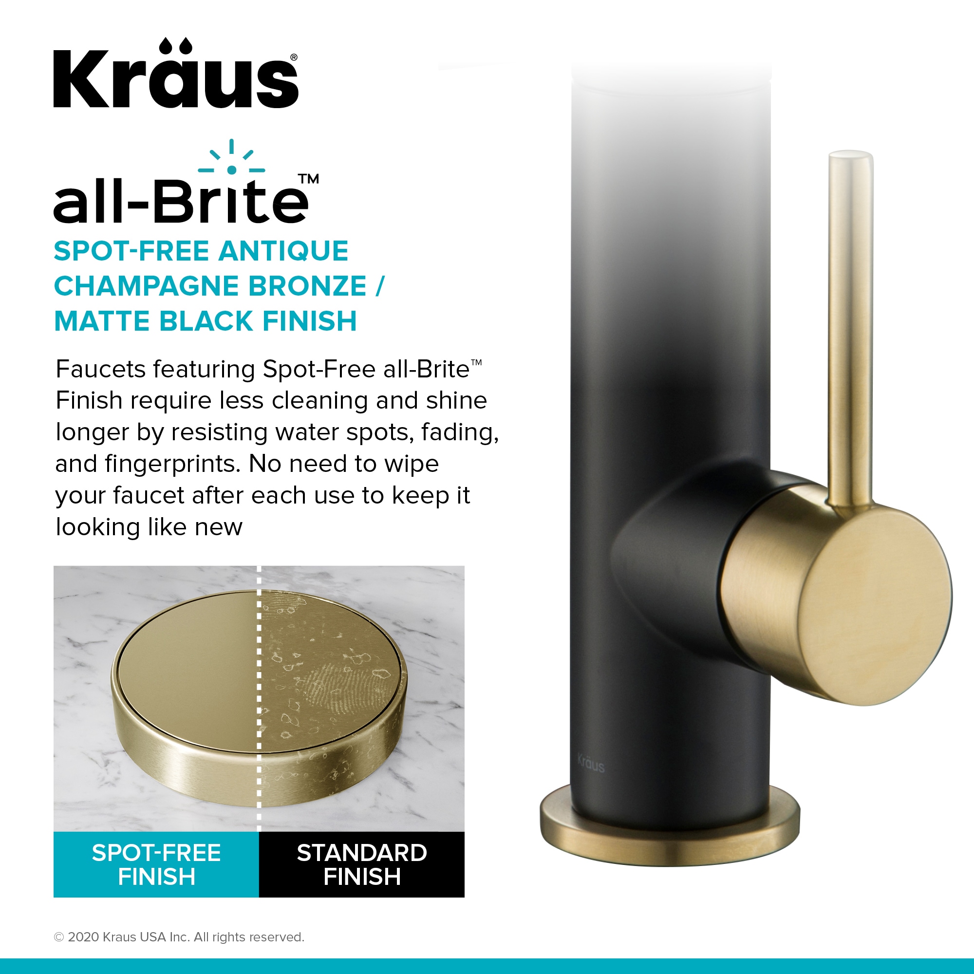 Kraus KPF-1603SFACBMB Kitchen-Faucets - View #6