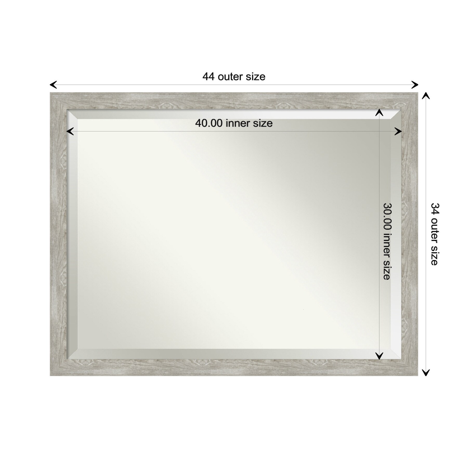 Amanti Art DSW4593686 Framed-Bath-Mirrors - View #4