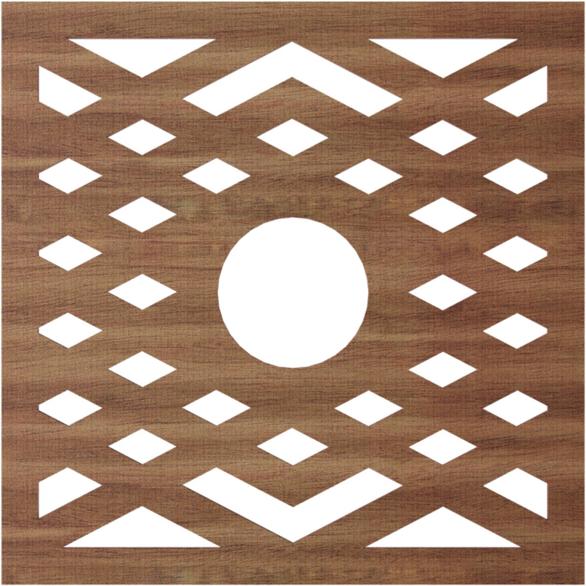 Ekena Millwork CMWP26X26X0375CHWA Ceiling-Medallions - View #4