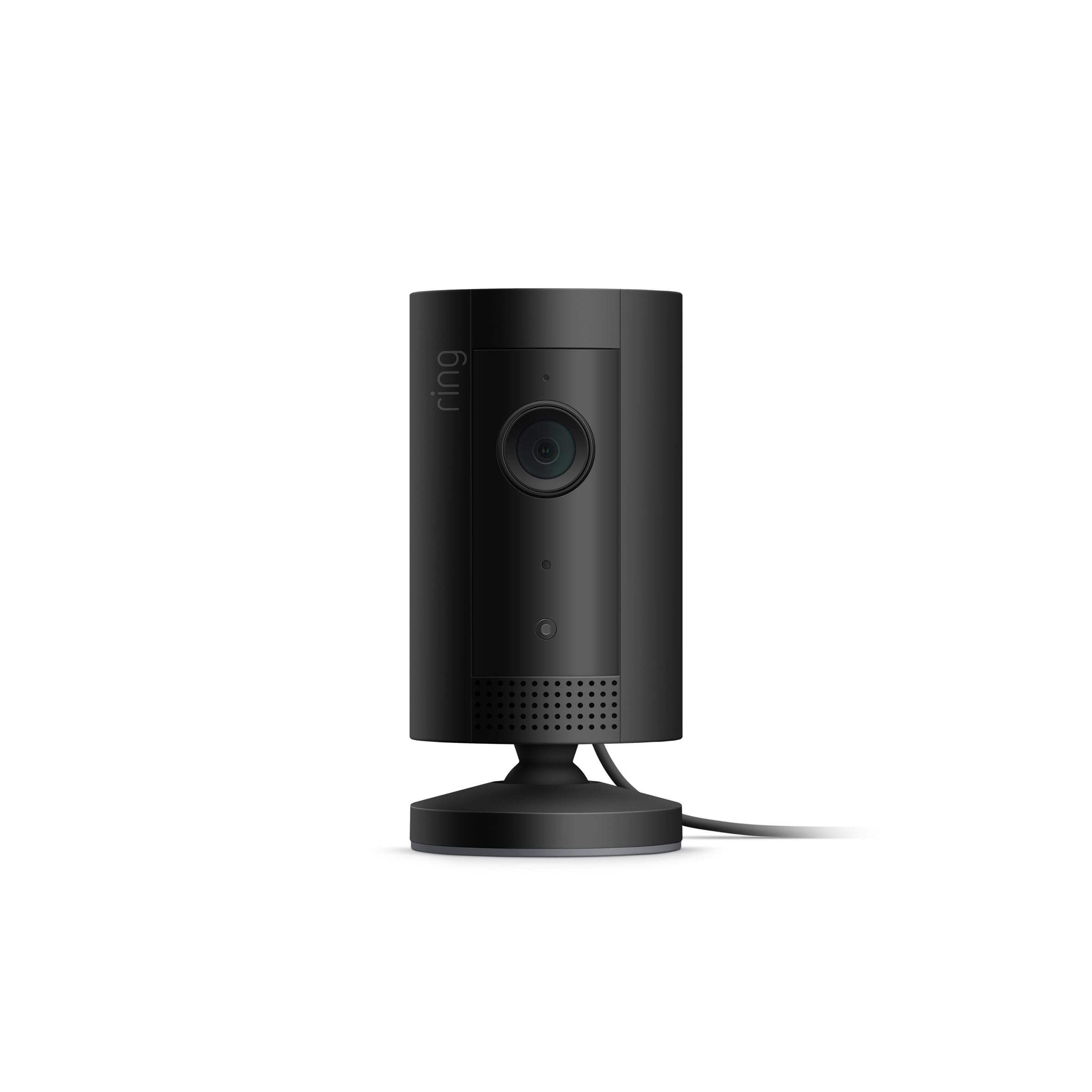 Indoor Cam (1st Gen) - Plug-In Smart Security Wifi Video Camera with 2-Way Talk and Night Vision, Black | - Ring 8SN1S9-BEN0