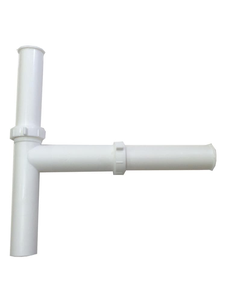  753047 1-1/2-in PVC Telescoping disposal kit