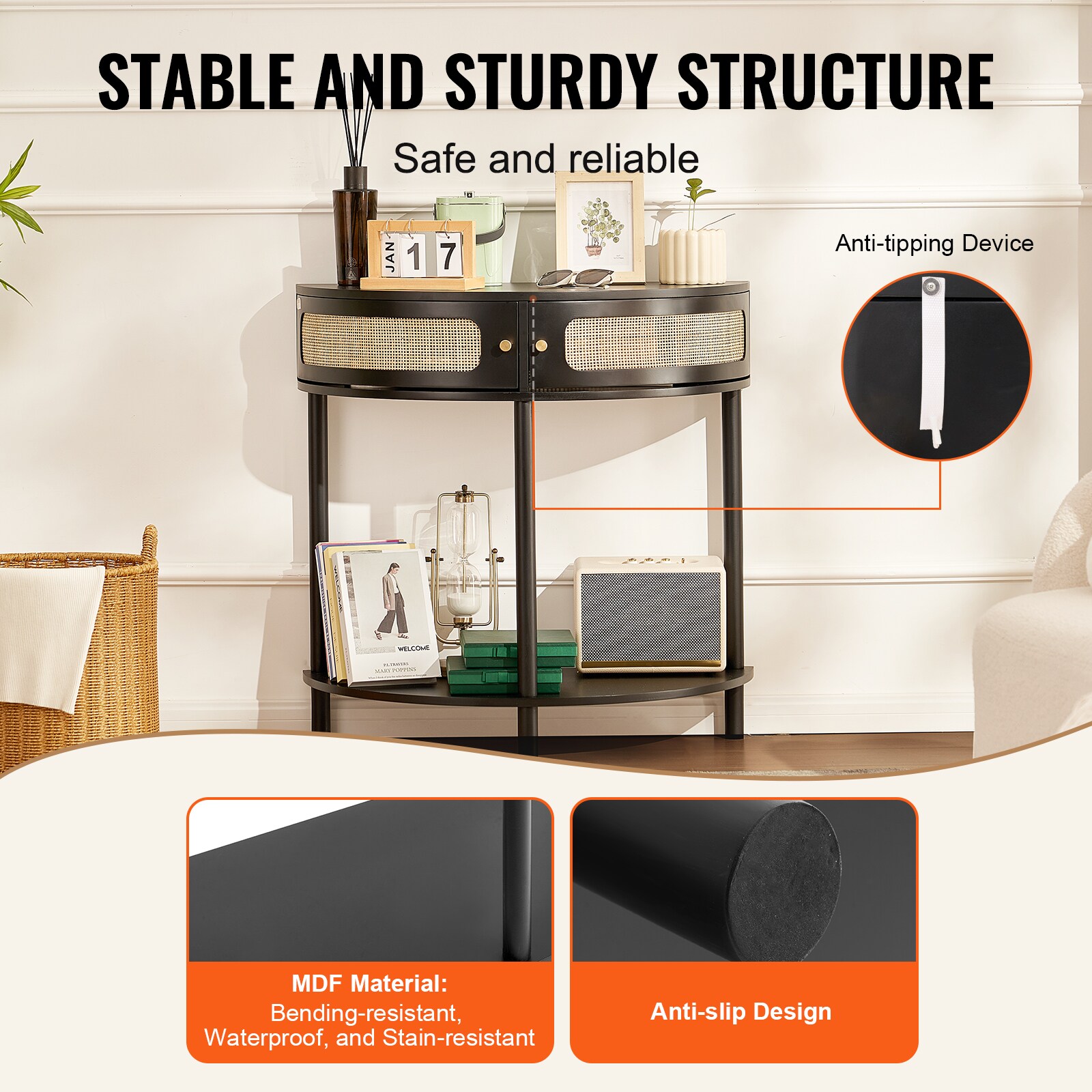 SVOPES SVOPESTBXGZ2C08175V0 Console-Sofa-Tables - View #6