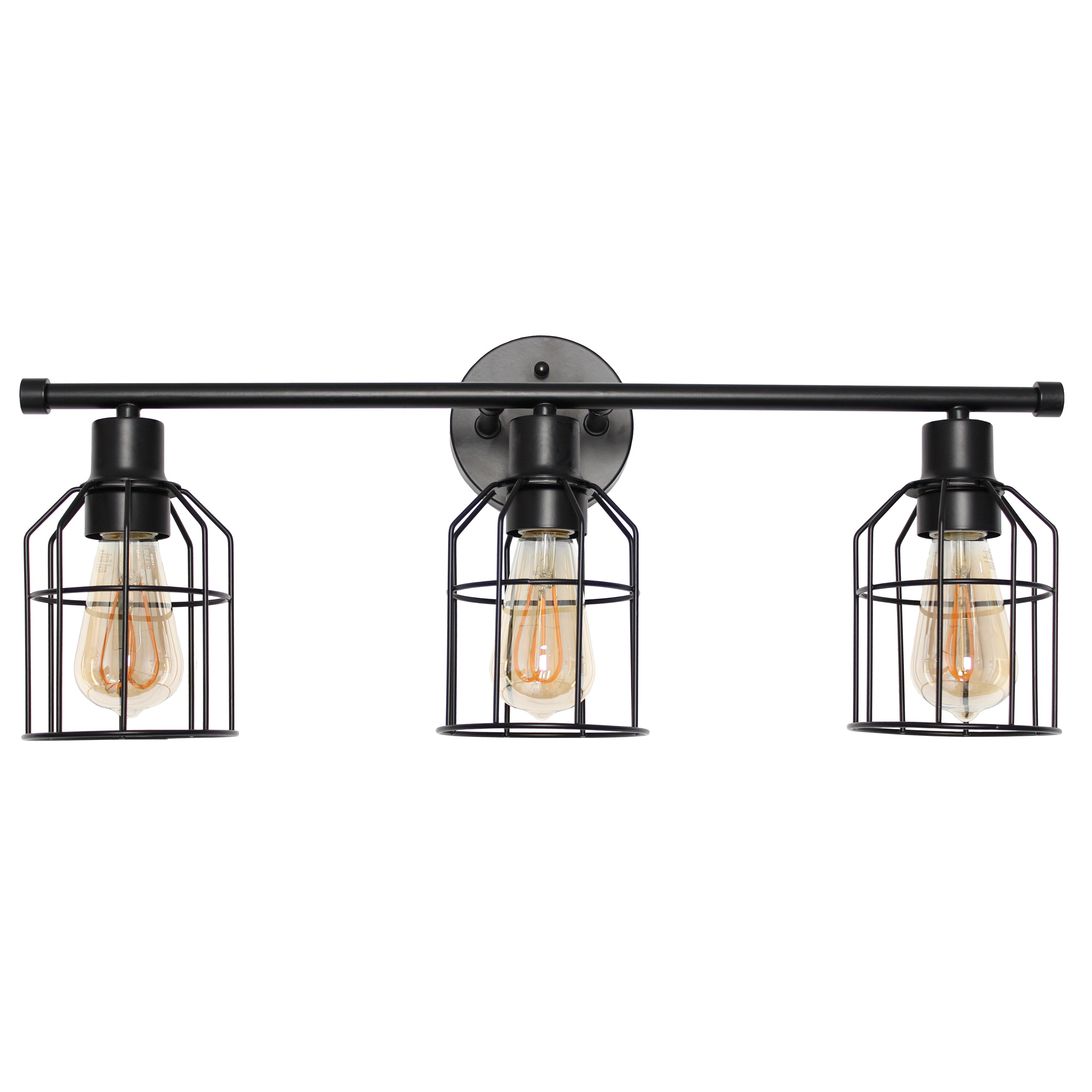 Lalia Home Black Vanity Lights at Lowes.com