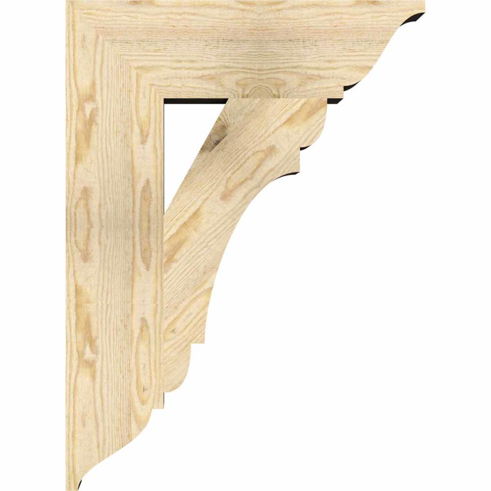 Ekena Millwork BKT06X22X30OLY01RDF Exterior-Brackets-Braces - View #3