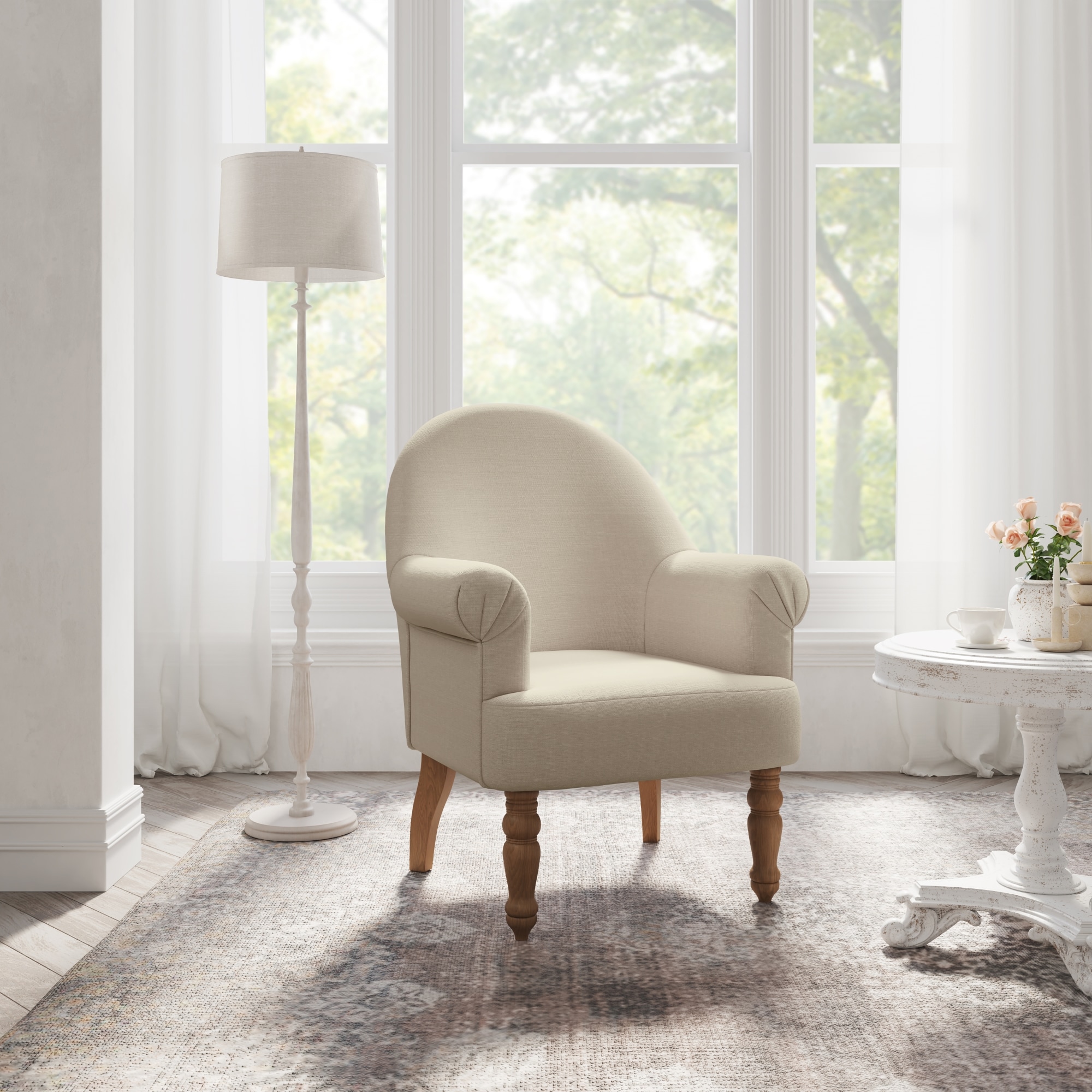 Rustic Manor SAC225-03BE-LS chairs - View #6