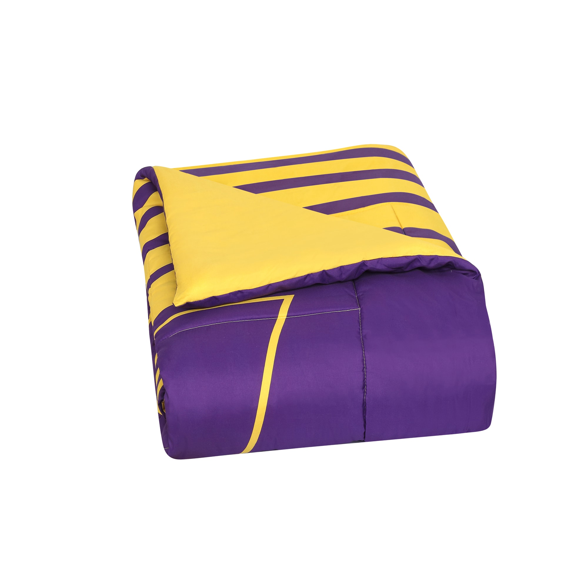 NFL Minnesota Vikings Heathered Stripe Queen Bed in a Bag - 3pc