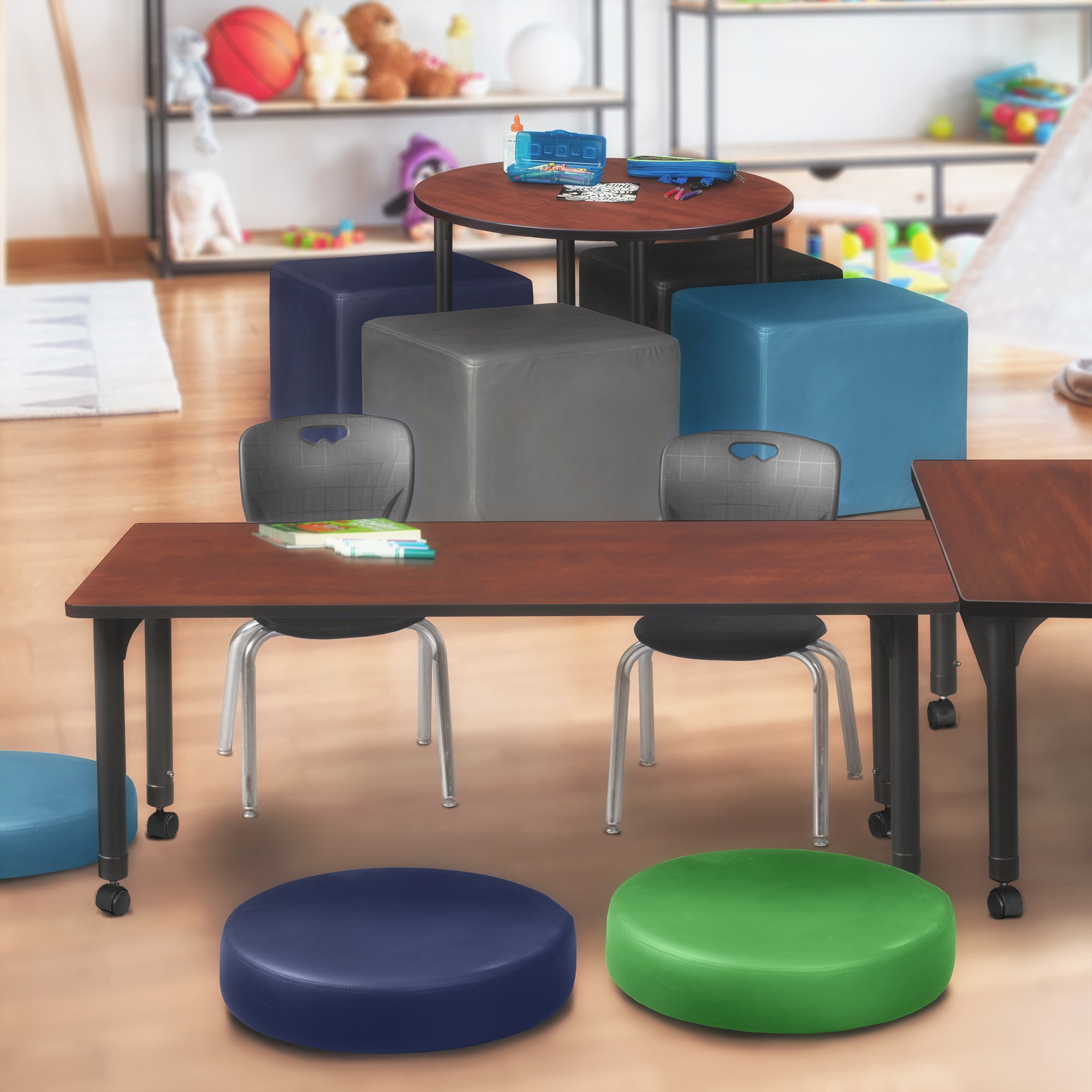 Regency MT7230CHAPCBK Office-Tables - View #6