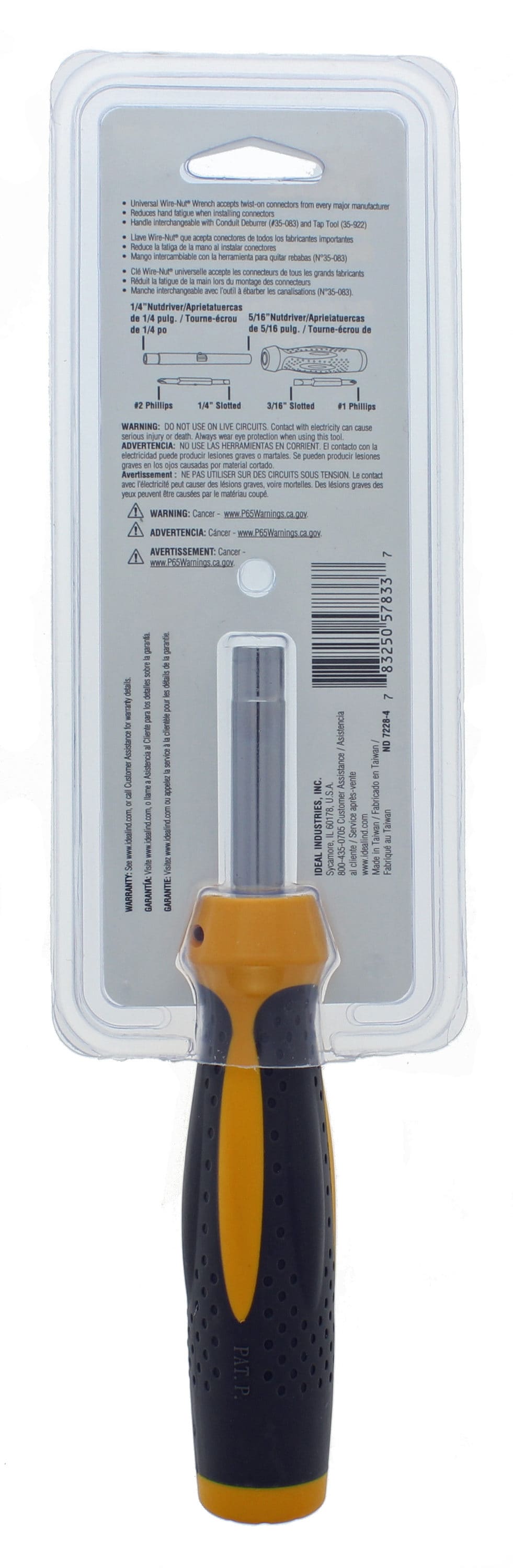 IDEAL 35-908 Screwdrivers-Individual - View #6