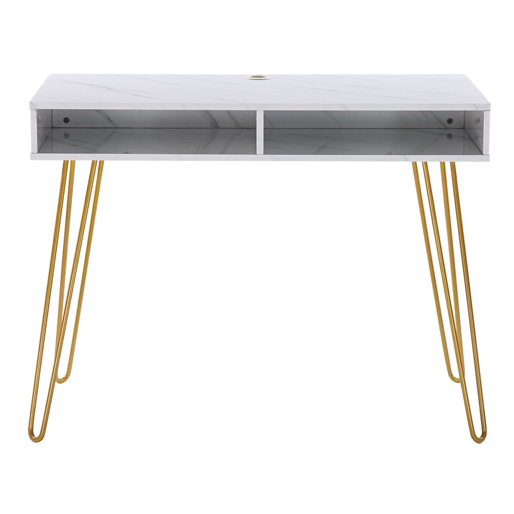 Winado 456238446996 Computer Desk 40.55-in White Modern/Contemporary Computer Desk