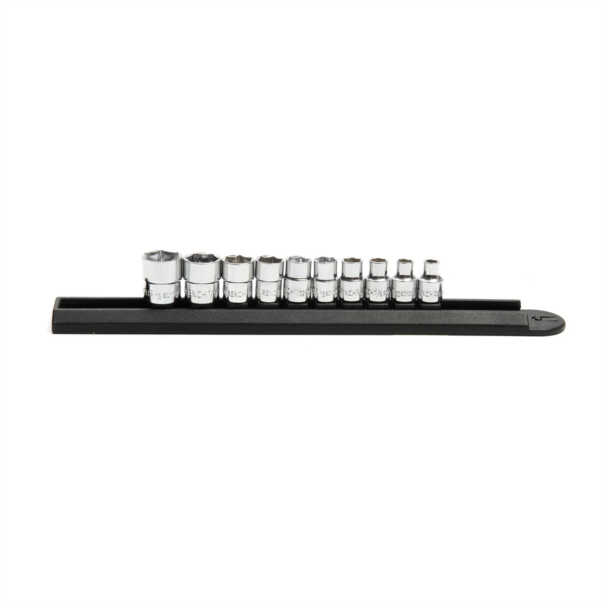 GEARWRENCH  81395 10 Piece 1/4 Drive SAE Stubby Socket Set