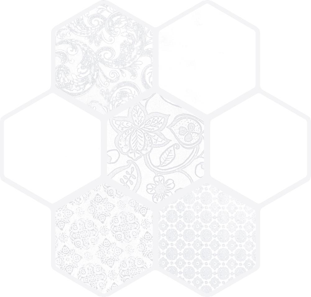Emser VIRTUE 9-Pack White 18-in x 18-in Glazed Porcelain Patterned Floor and Wall Tile