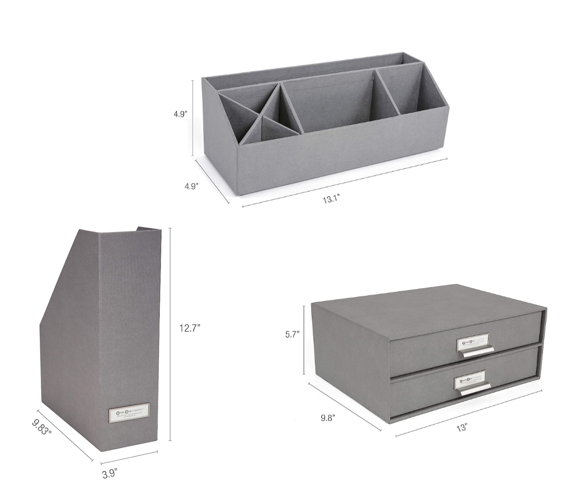 BIGSO BOX OF SWEDEN 992P54110X3 Desktop-Organizers - View #10