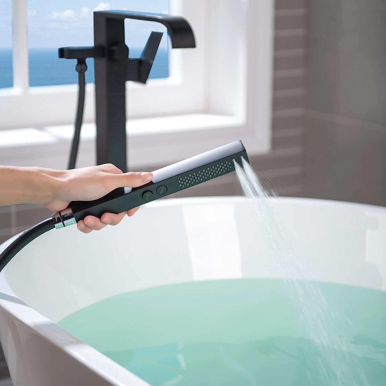 Woodbridge LF923 Roman-Tub-Faucets - View #4