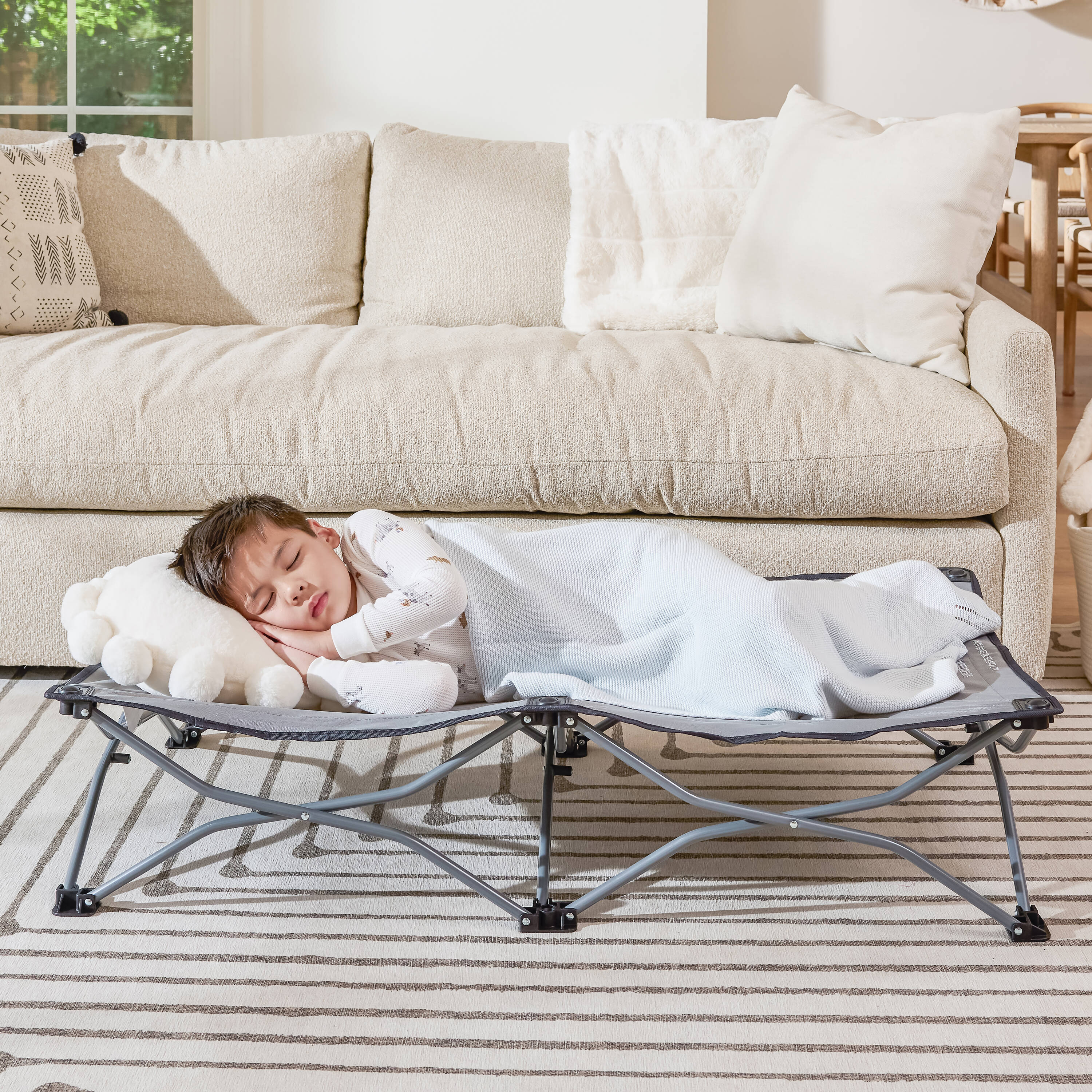 Regalo 5009 DS My Cot Gray Toddler Bed