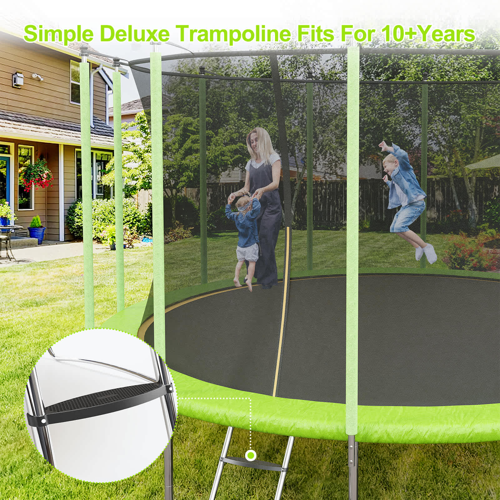 Qeetex DBCPOU0ADMWFFG trampolines - View #2