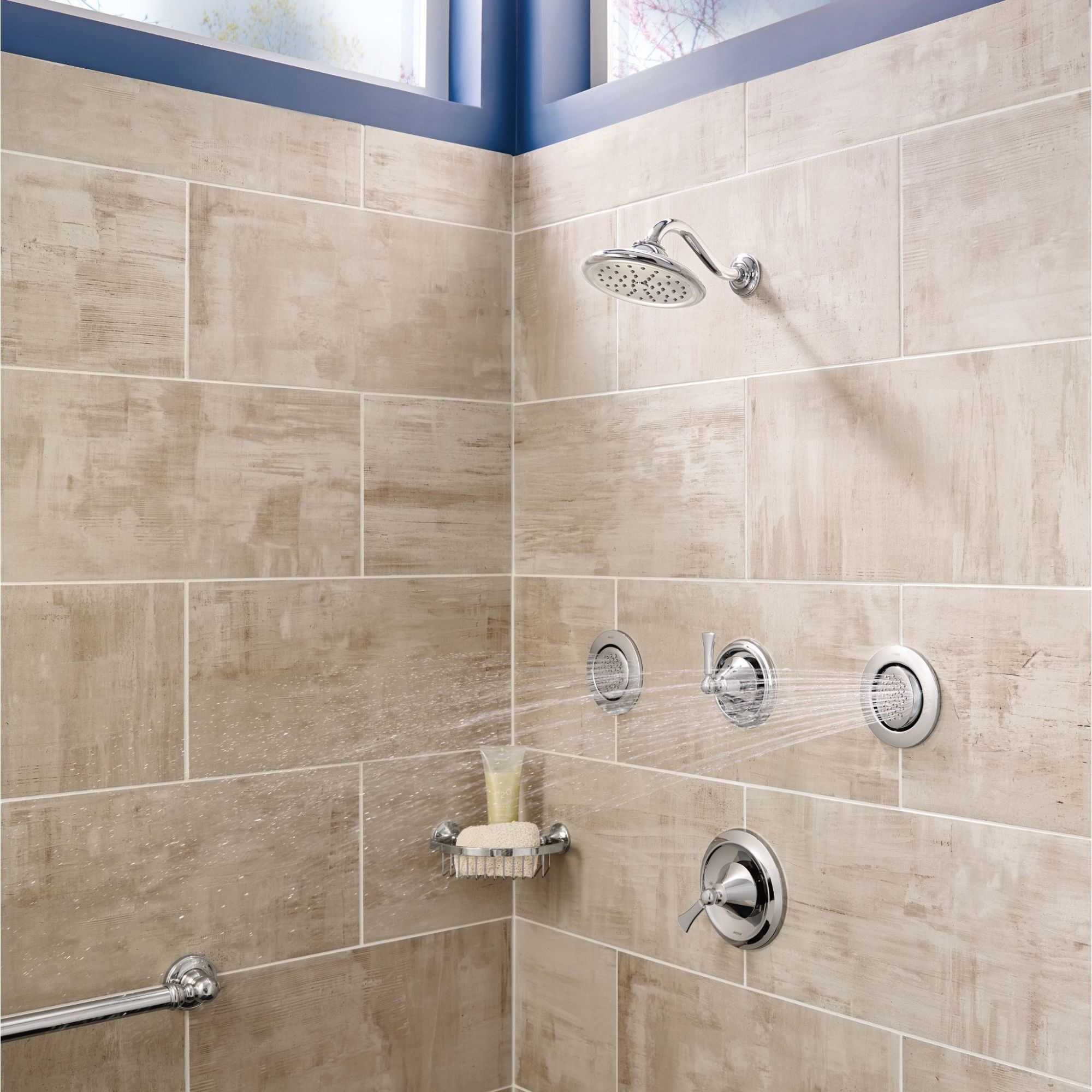 Moen TS1322BN Shower-Tub-Jets - View #4