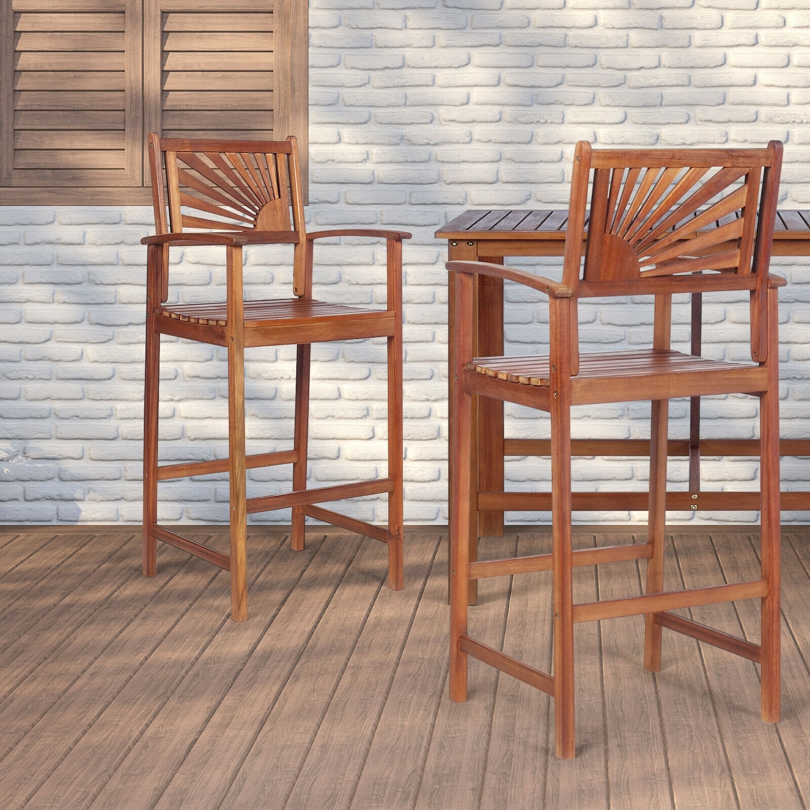 WELLFOR TDJN10139-22 Patio-Chairs - View #8