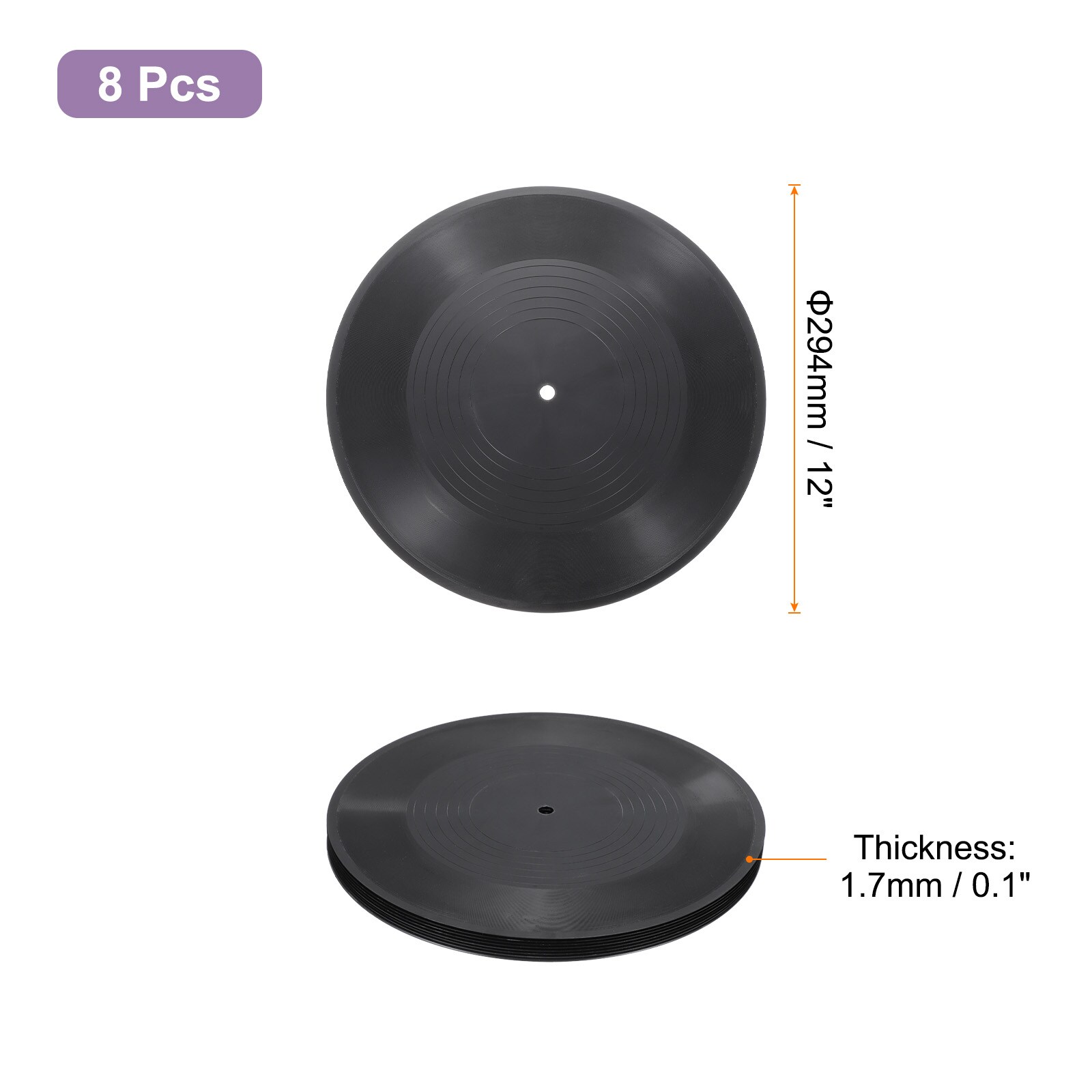 Unique Bargains S25093001UX5548 Wall-Accents - View #2