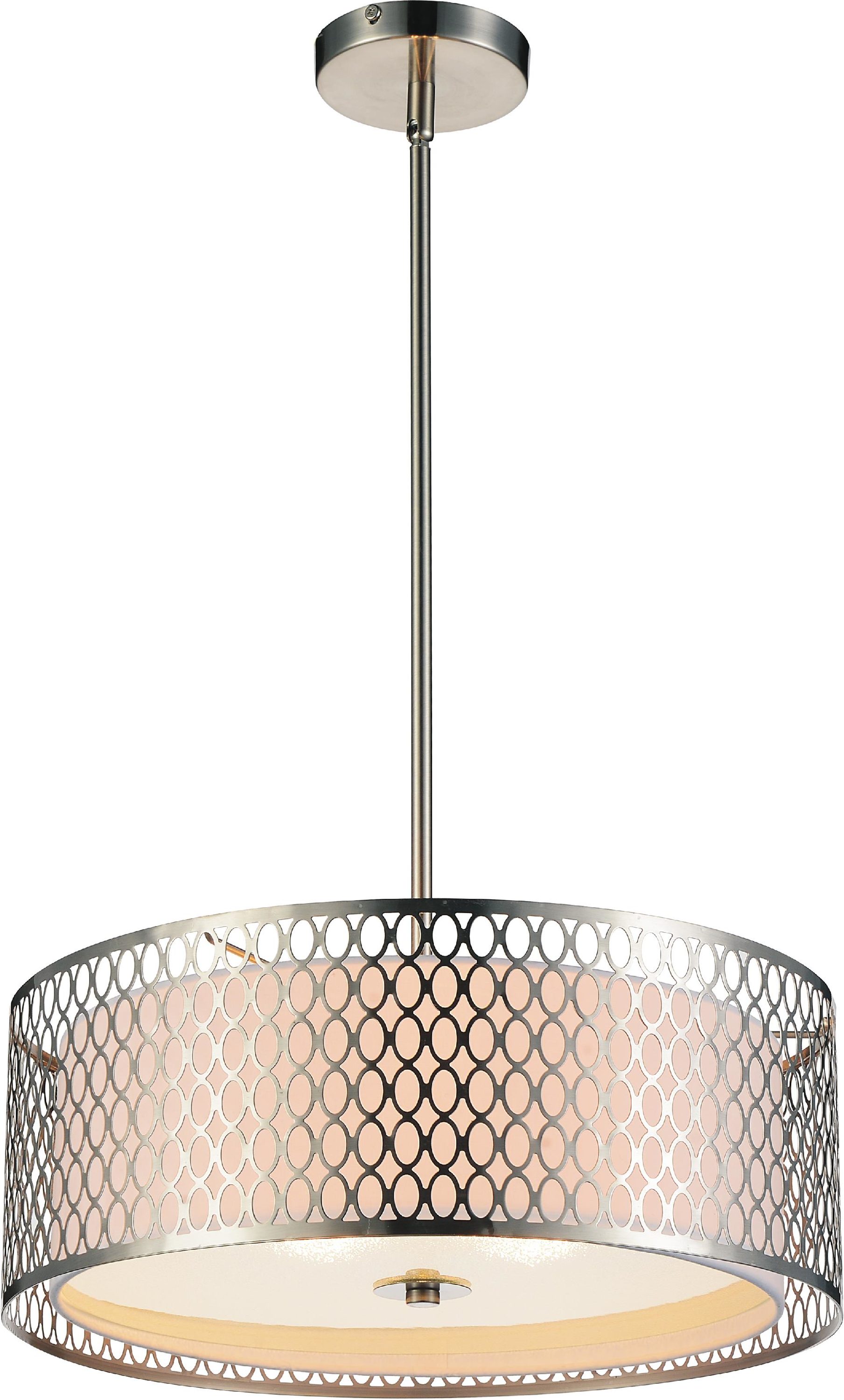 Mikayla Nickel Pendant Lighting at Lowes.com