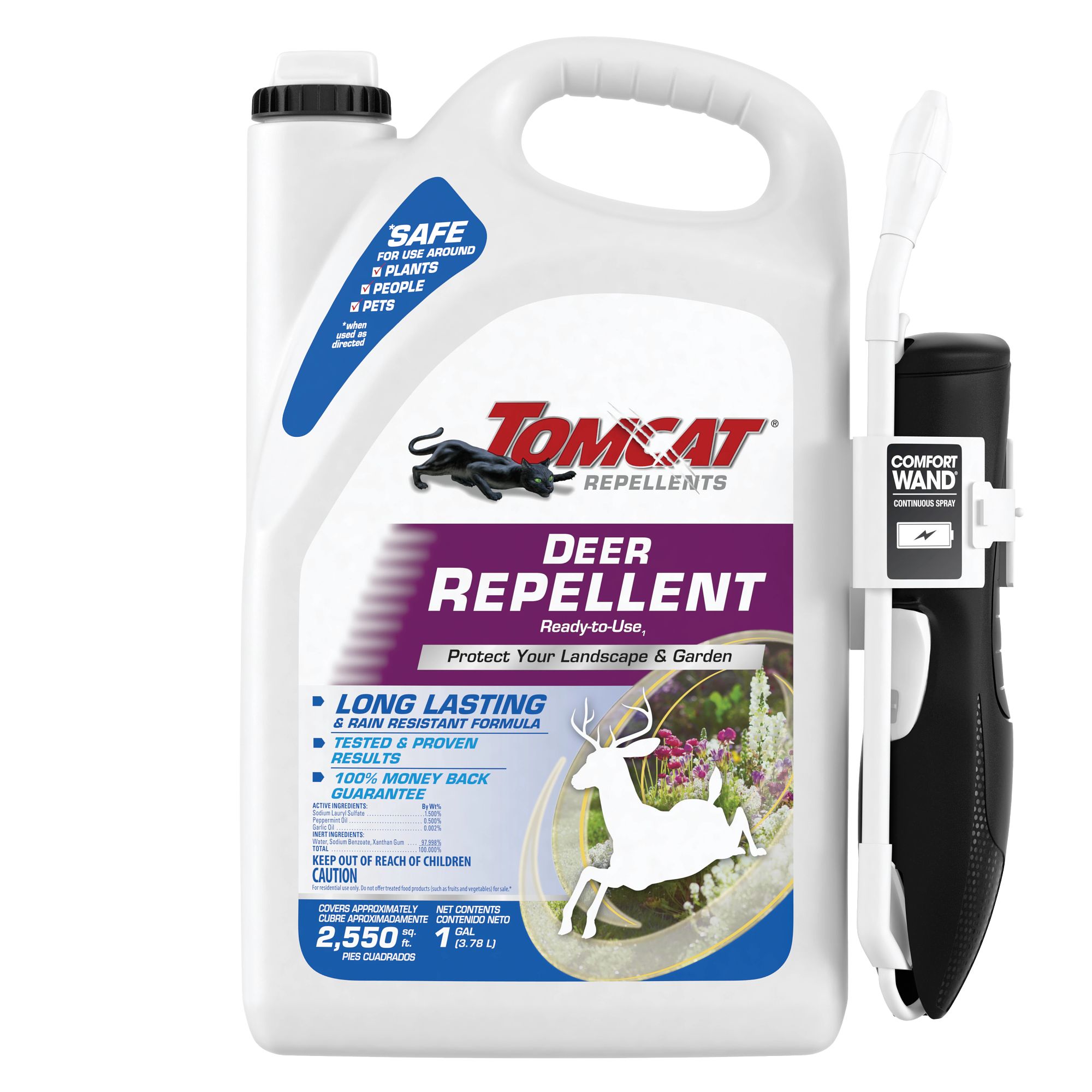 TOMCAT 0491110 Deer Repellent Ready-to-Use 1 Gallon(s) Deer Repellent