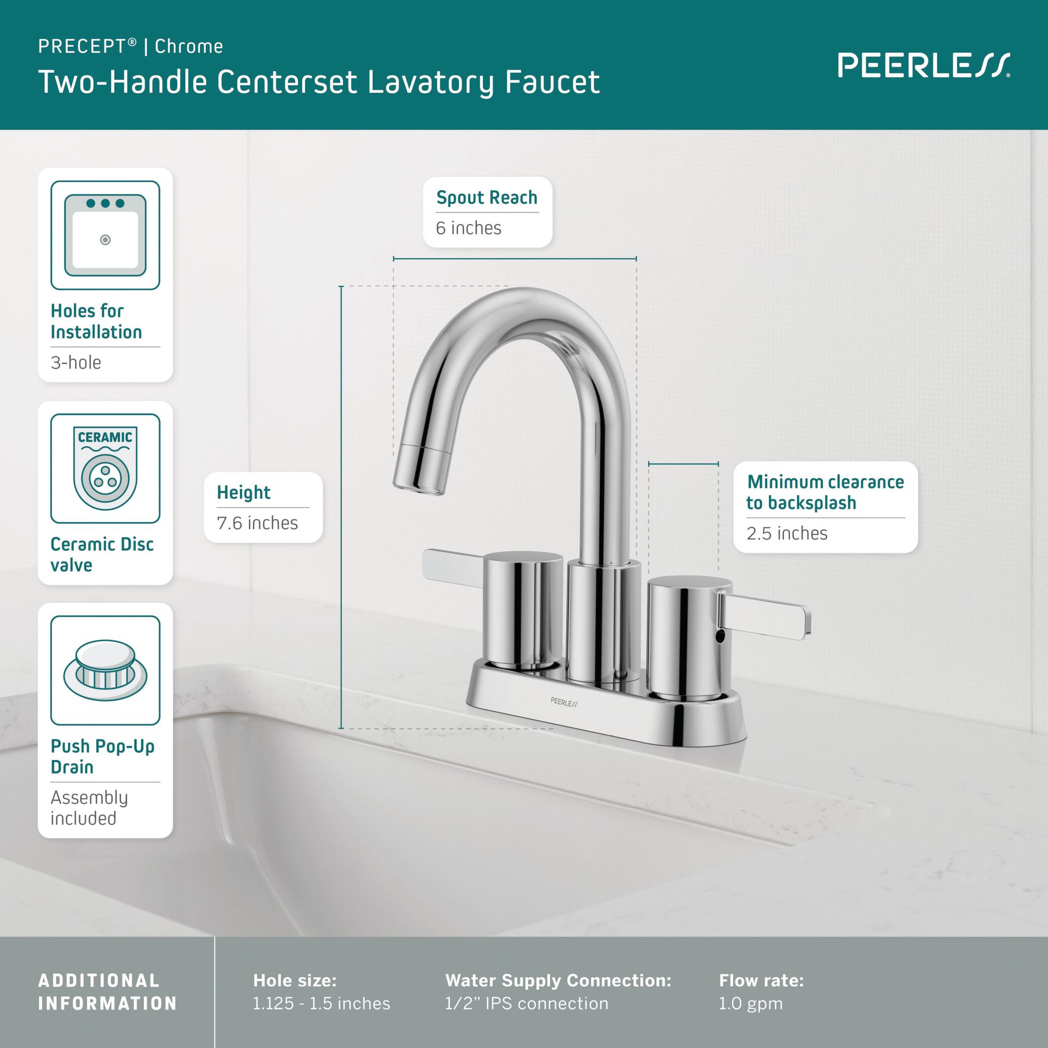 Peerless P2530LF Lavatory-Faucets - View #5