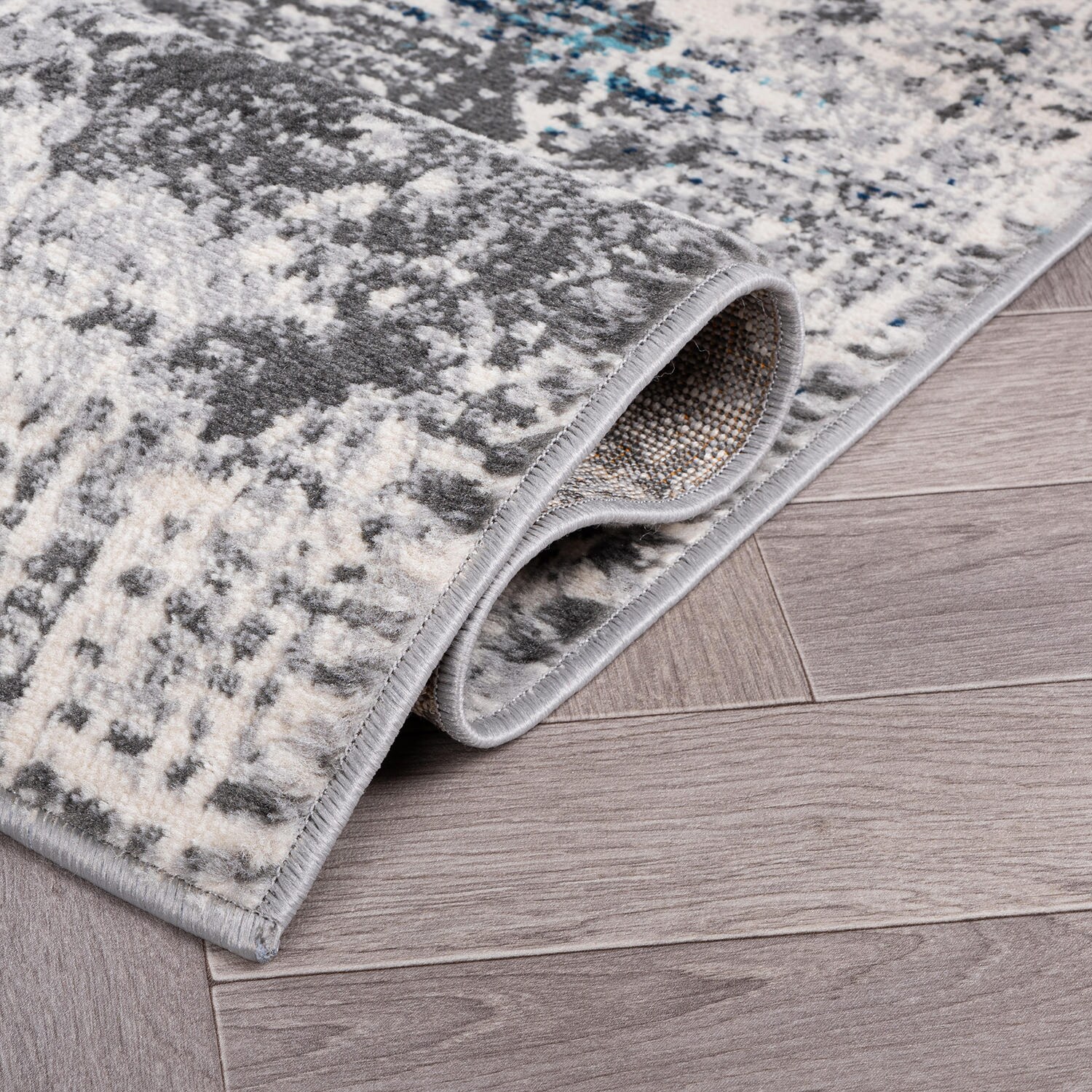 World Rug Gallery 4050BLUE5X7 rugs - View #5