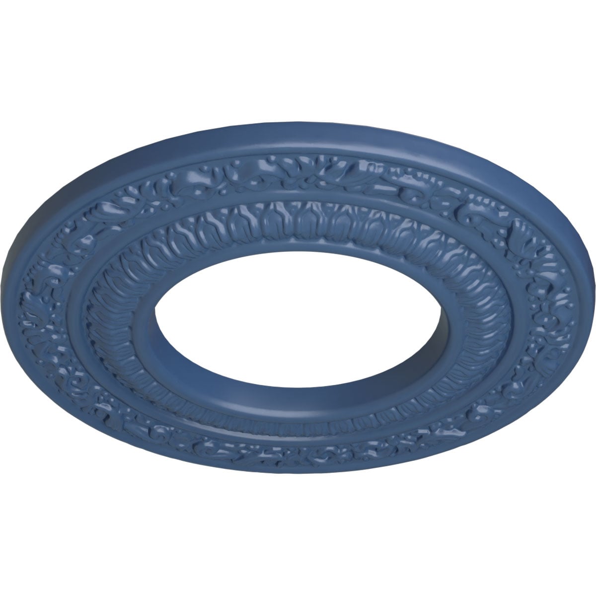 Ekena Millwork CM08ADAMF Ceiling-Medallions - View #2