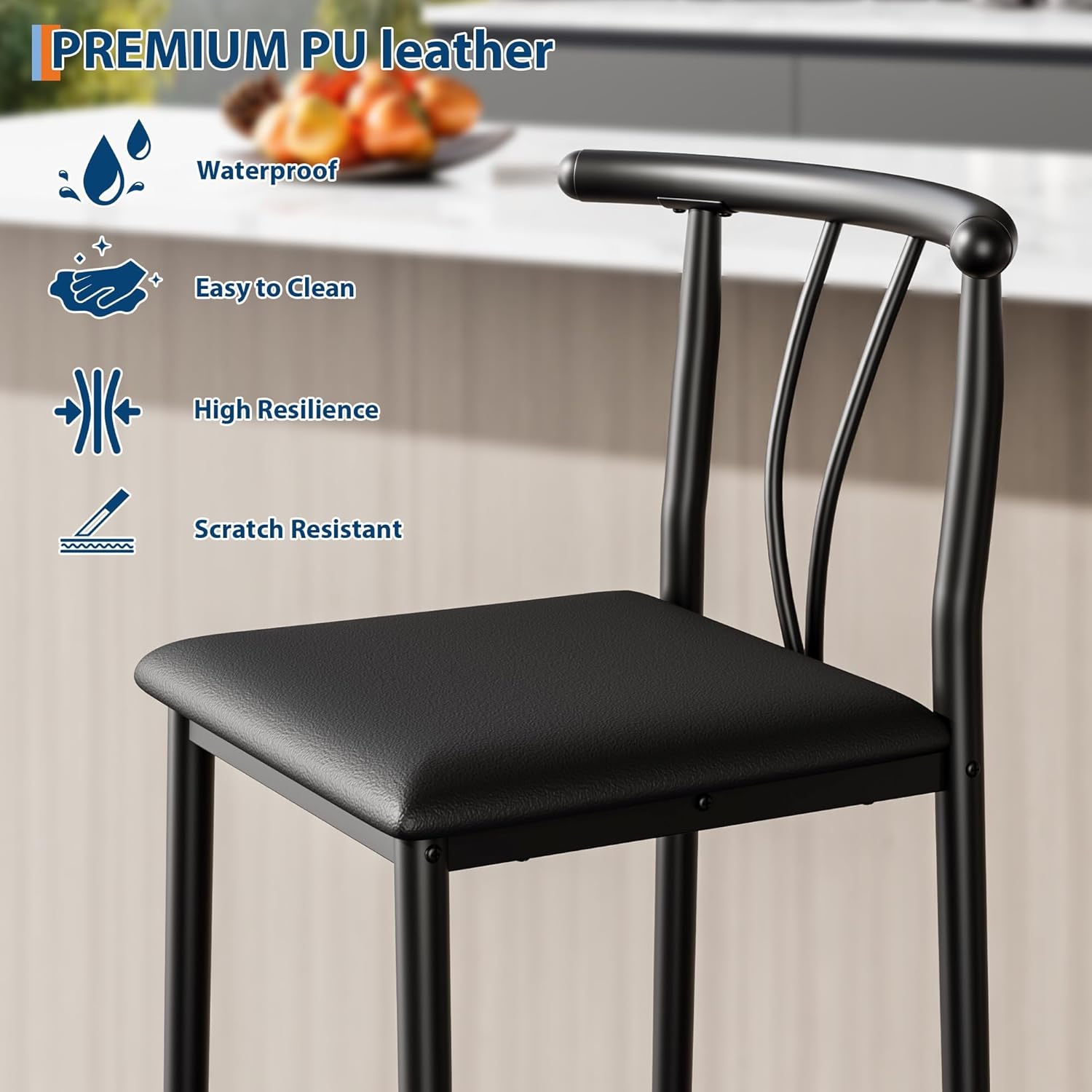 GAOMON AWYYT3JFUDNOH58VW Dining-Chairs - View #4