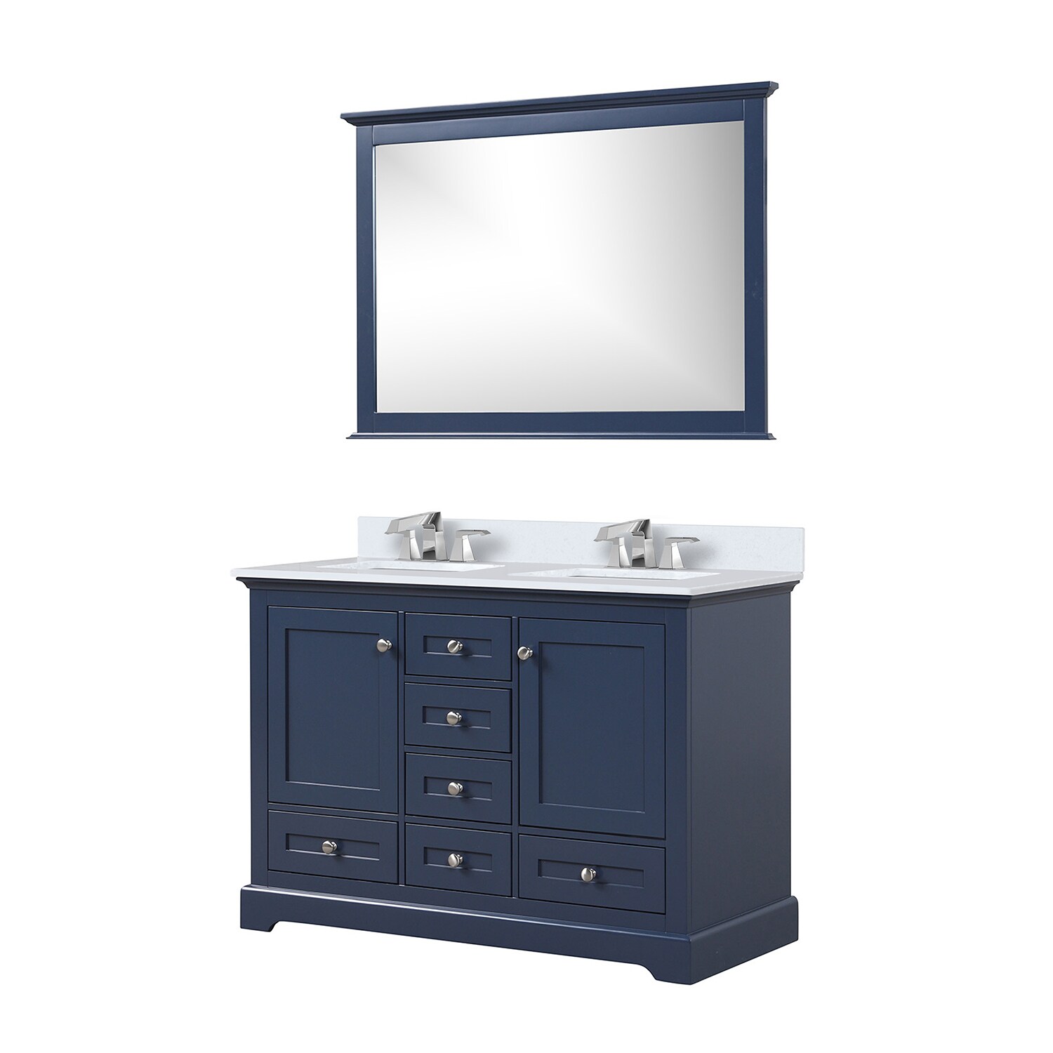 Lexora LD342248DEWQM46F Bath-Vanity-Combo - View #6