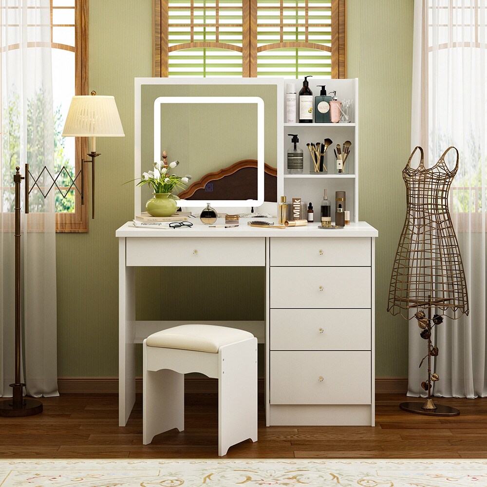  V-KF210141-03 Bedroom-Vanities - View #2
