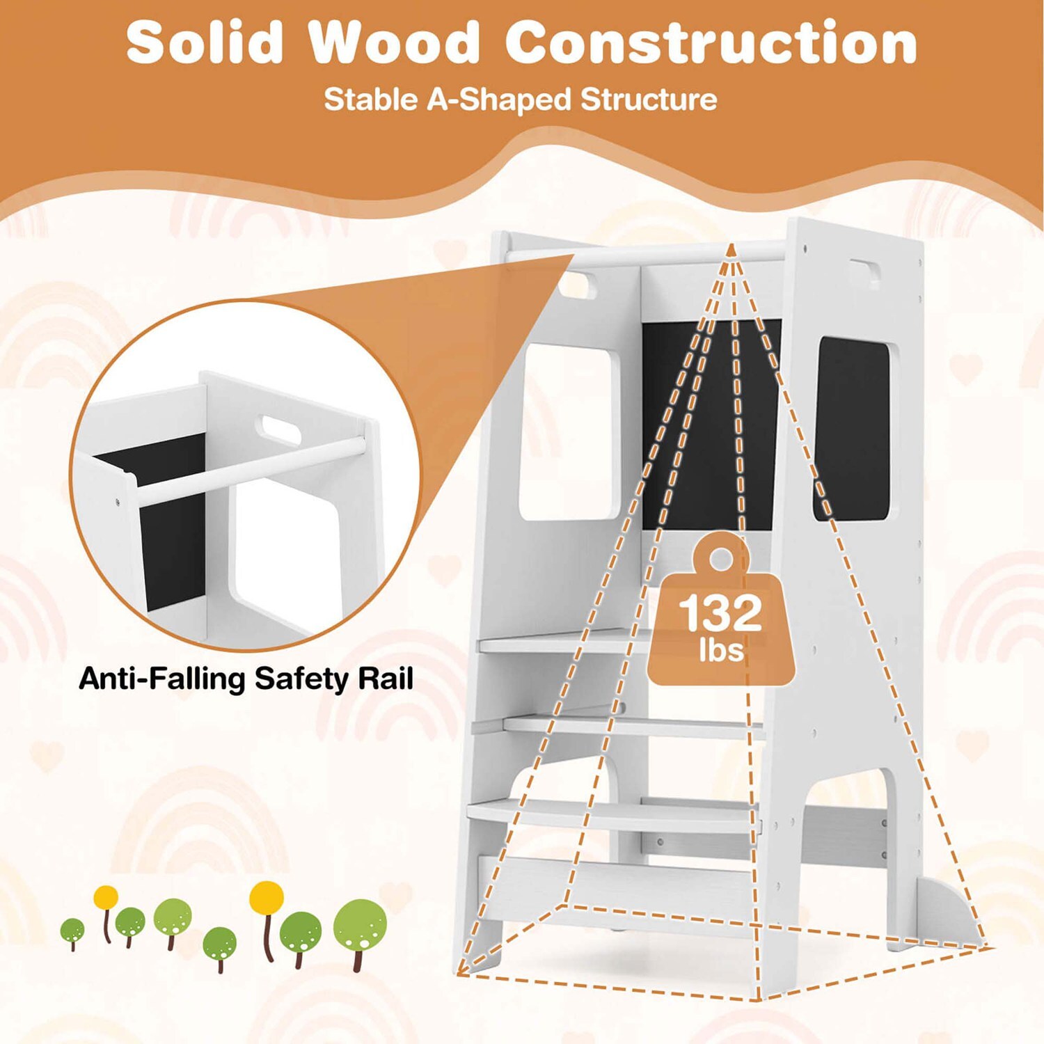 Costway HCST04909 Play-Toys - View #8