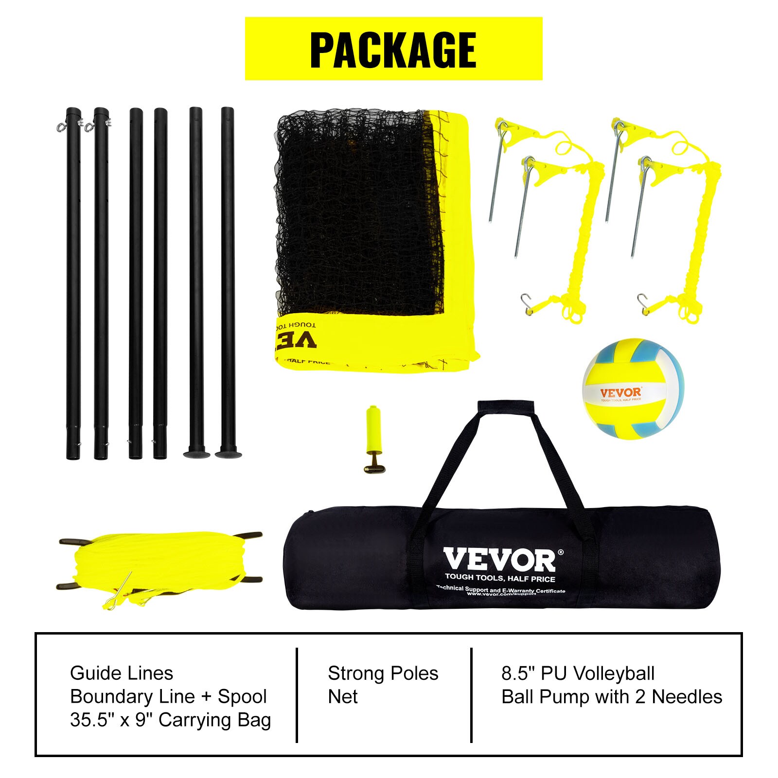VEVOR PQWTZ323YCGGGY3MUV0 Portable-Party-Game - View #7