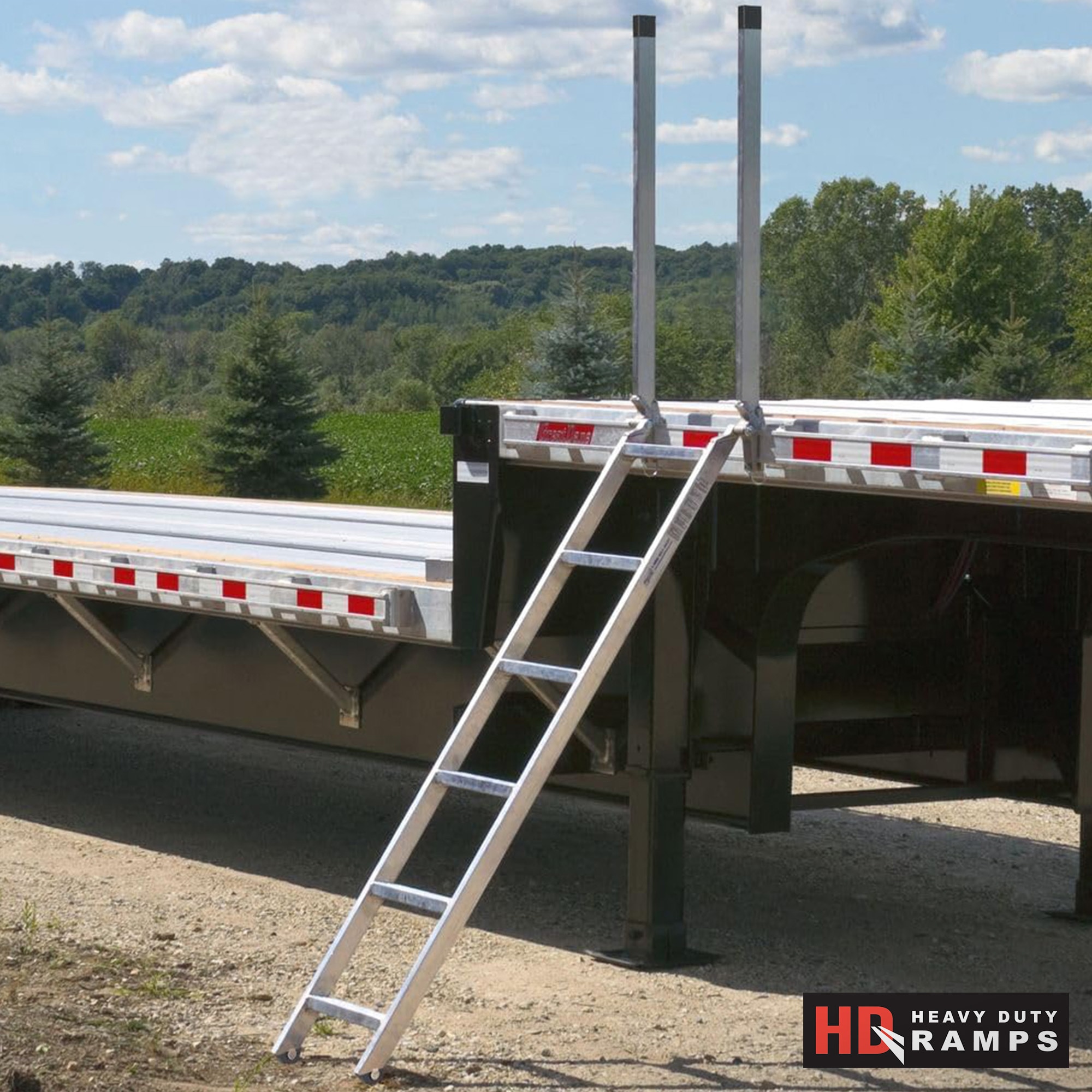 HD Ramps LADDER-16-72 Step-Ladders - View #4