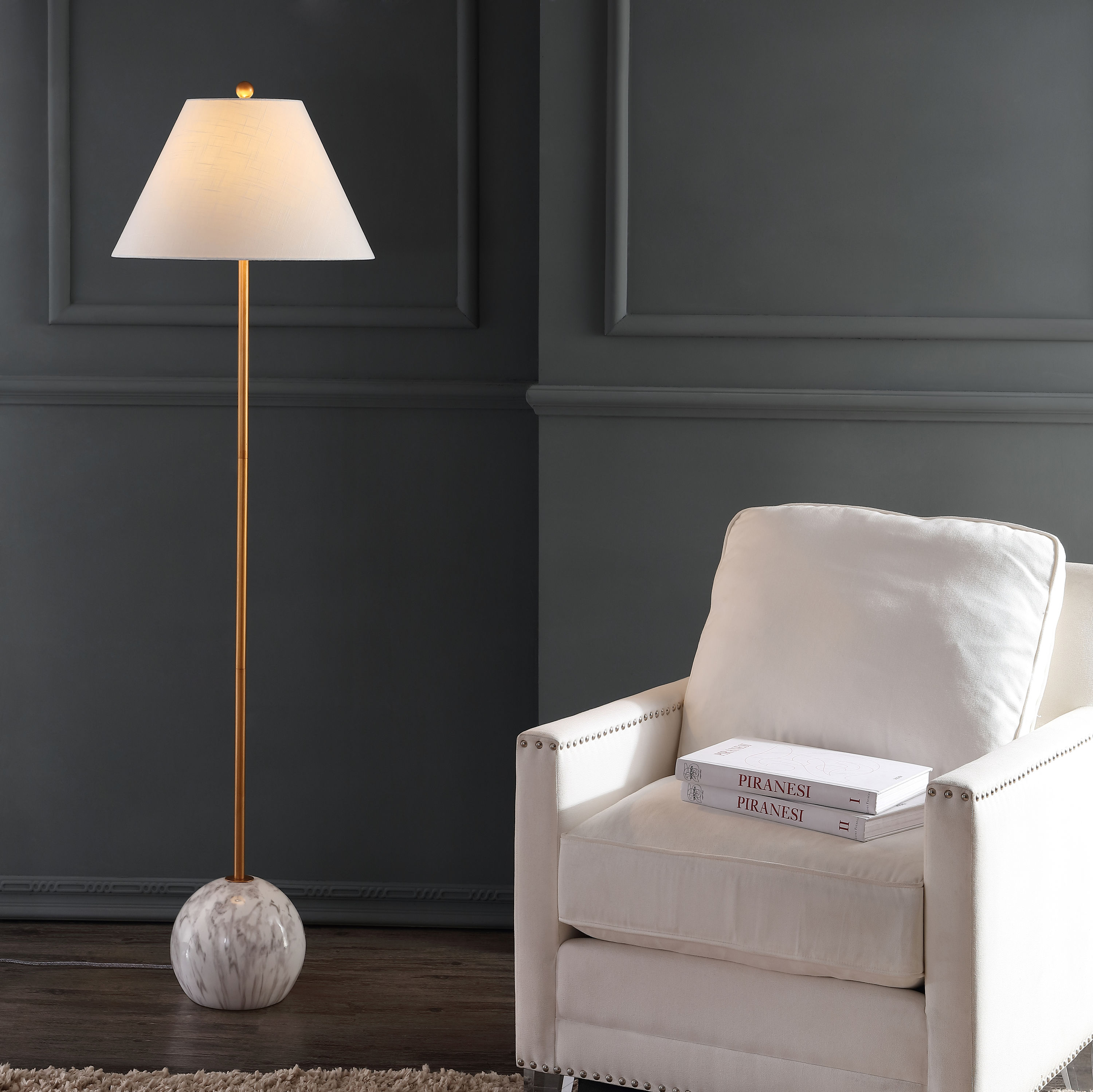 JONATHAN  Y JYL3066A floorlamps - View #2