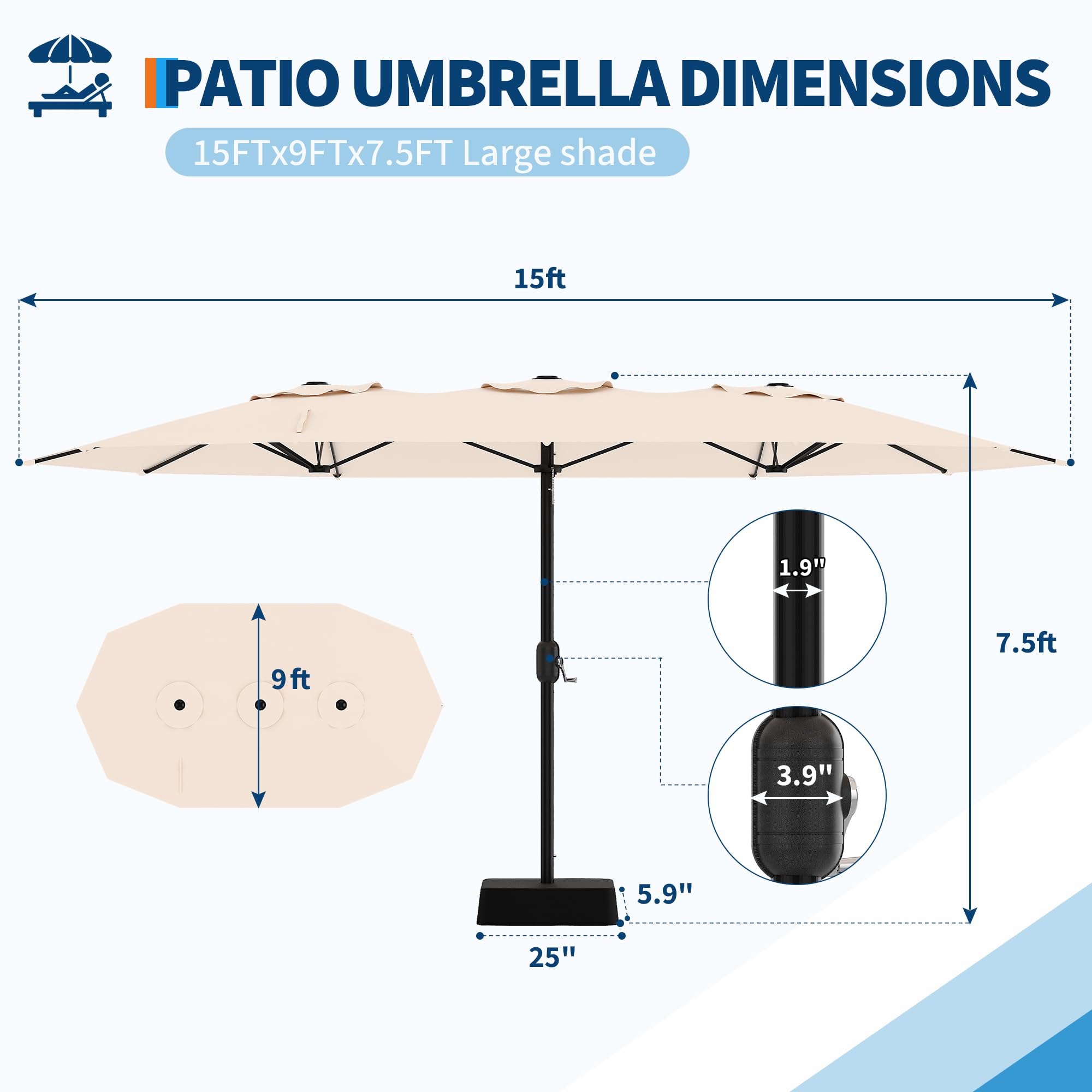Aoile 3GZ1Y46 Umbrellas-2 - View #8