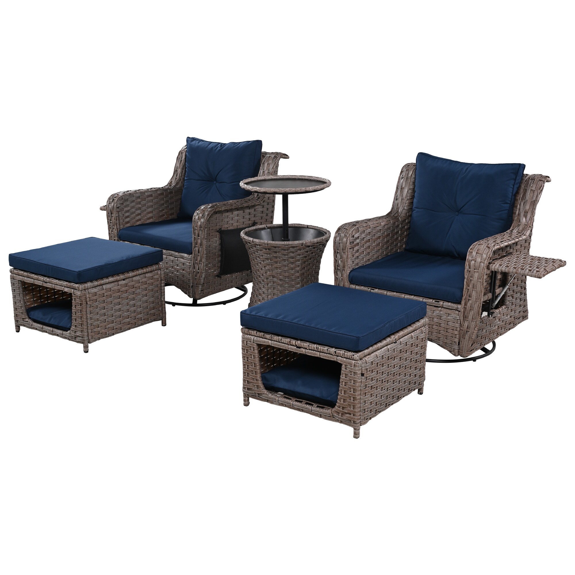 ModernLuxe L-SK000006AAC Patio-Conversation-Sets - View #10