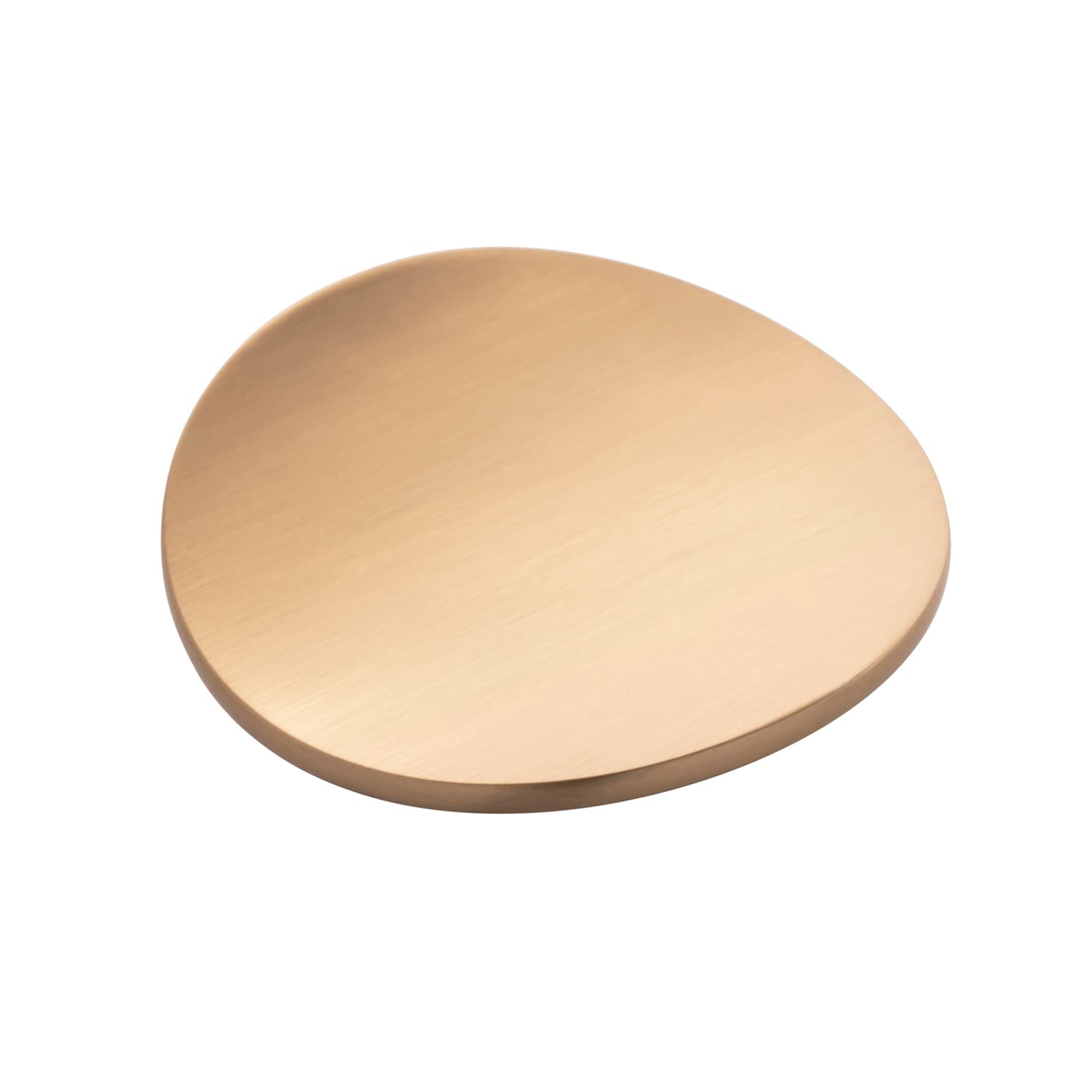 Belwith Keeler B076527-CBZ Vale 3-in Champagne Bronze Round Mid-century modern Cabinet Knob