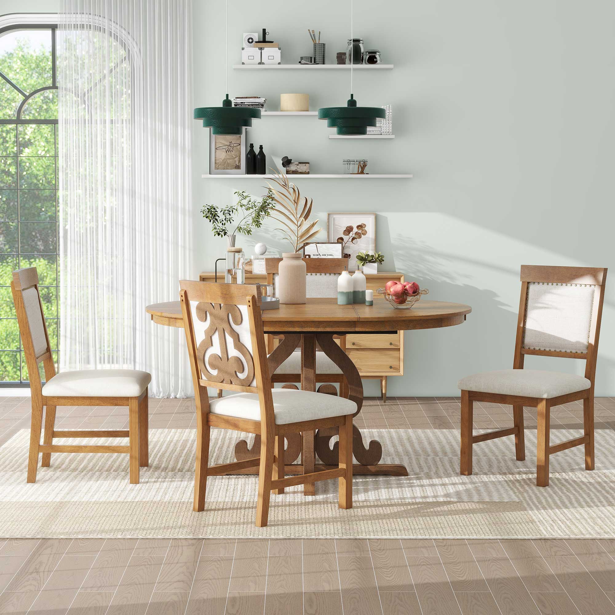 Nestfair DTS0114D Dining-Sets - View #2