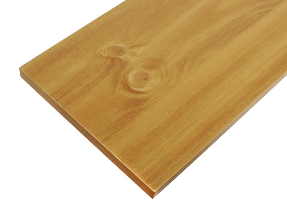 Rubbermaid 1863241 47.8-in L x 11.8-in D x 0.625-in H Natural Shelf Board