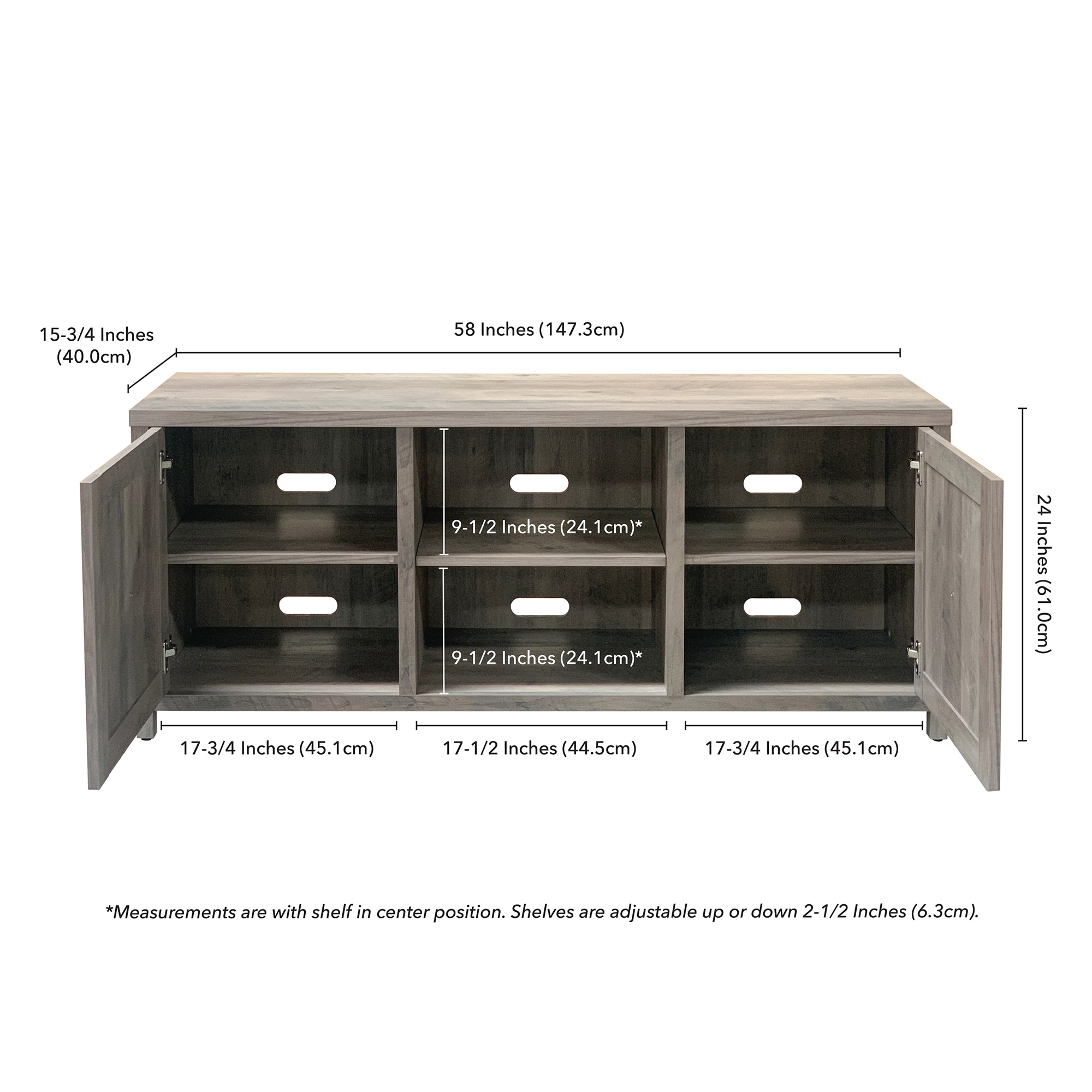 Hailey Home TV0401 Tv-Stands - View #5