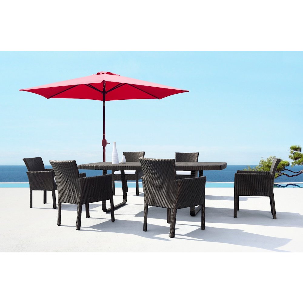 Panama Jack PJO-2401-WHT-CT-GL Patio-Tables - View #4