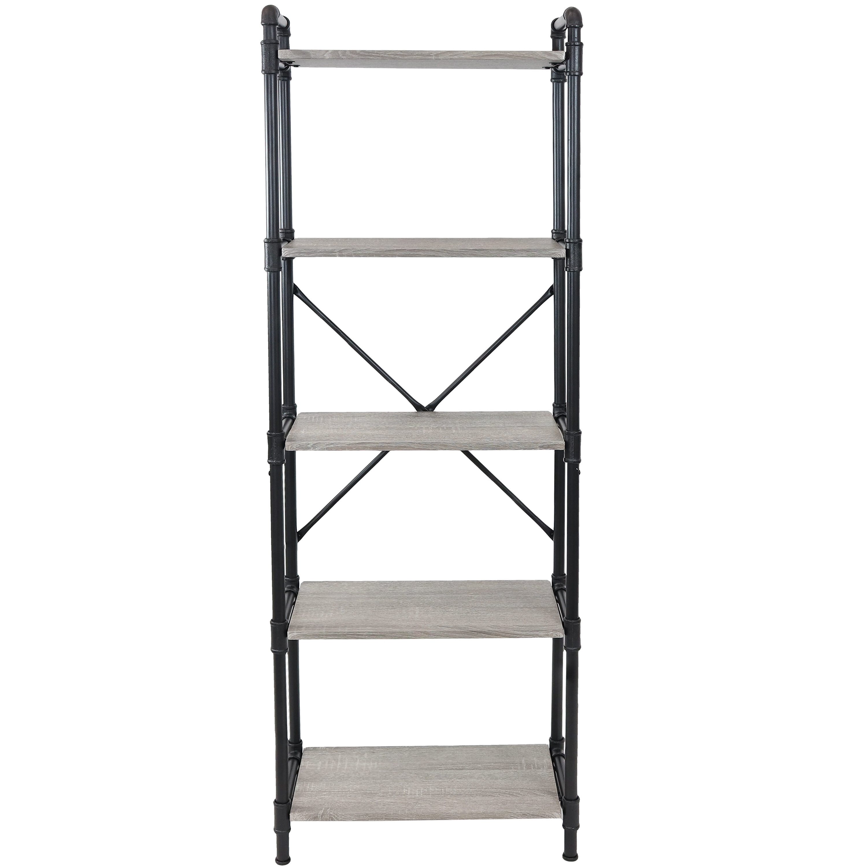 Sunnydaze Decor JAH-454 bookcases - View #2