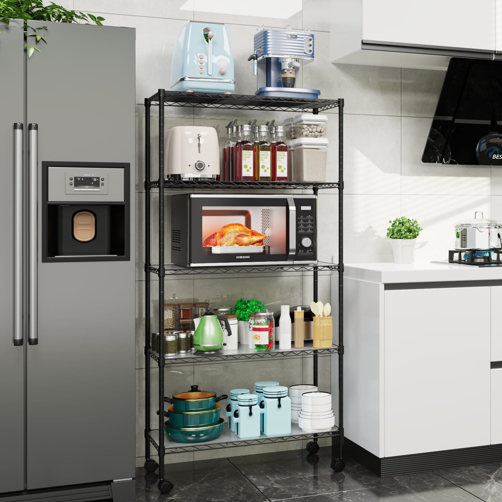 ToolCat NGG30-50-DSG Free-Standing-Shelving - View #13
