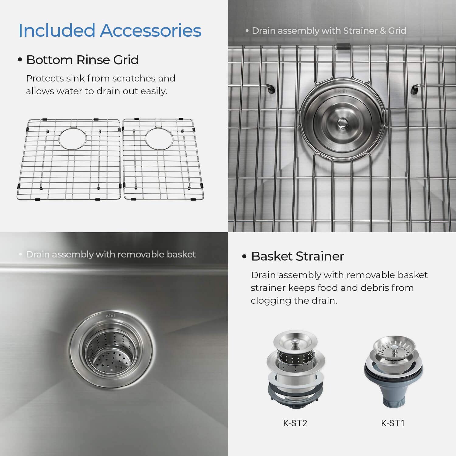 Innobule LS-K1-DF33 Kitchen-Sinks - View #6