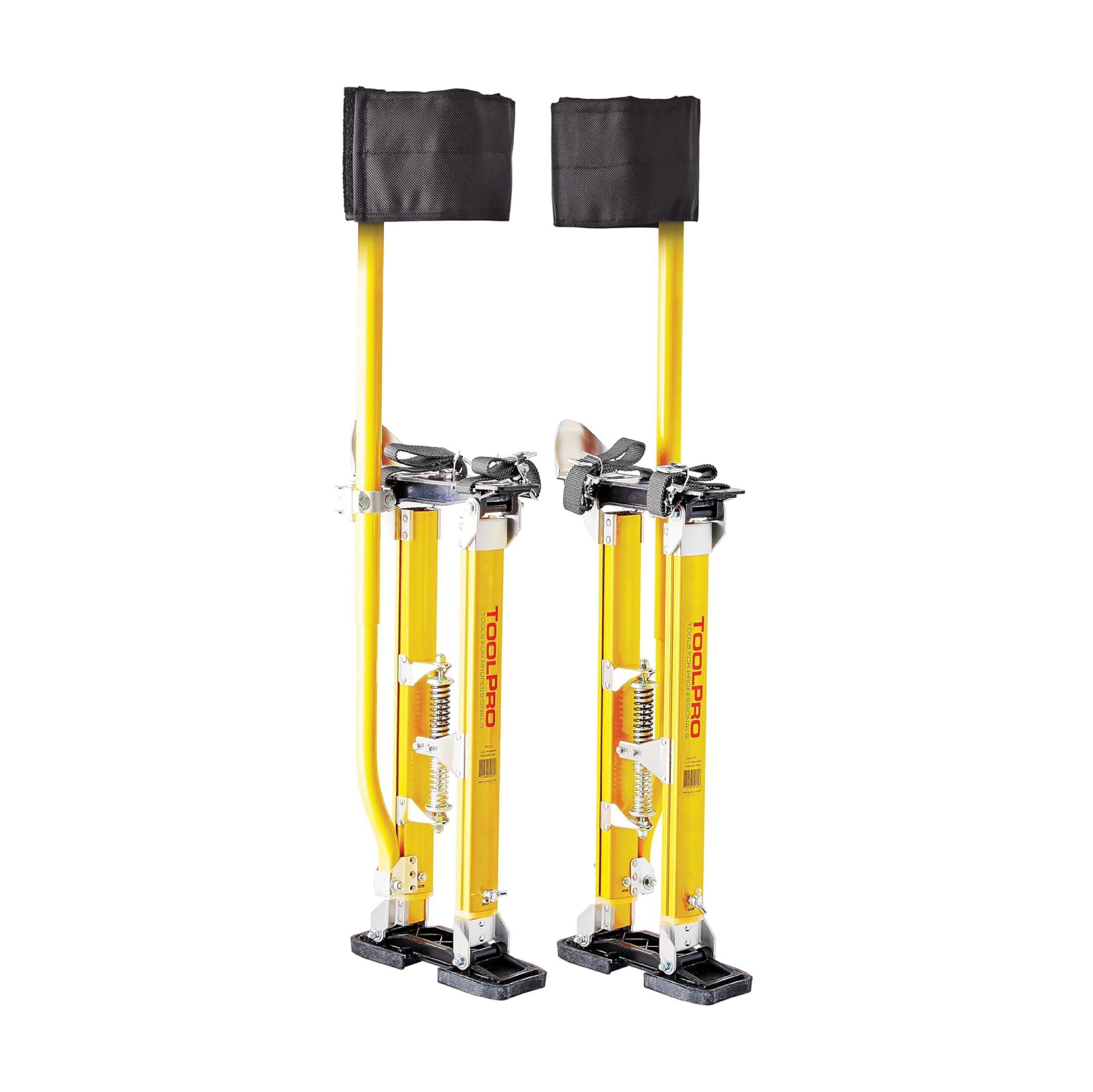ToolPro 18-Inches to 30-Inches Magnesium Drywall stilts #TP01831