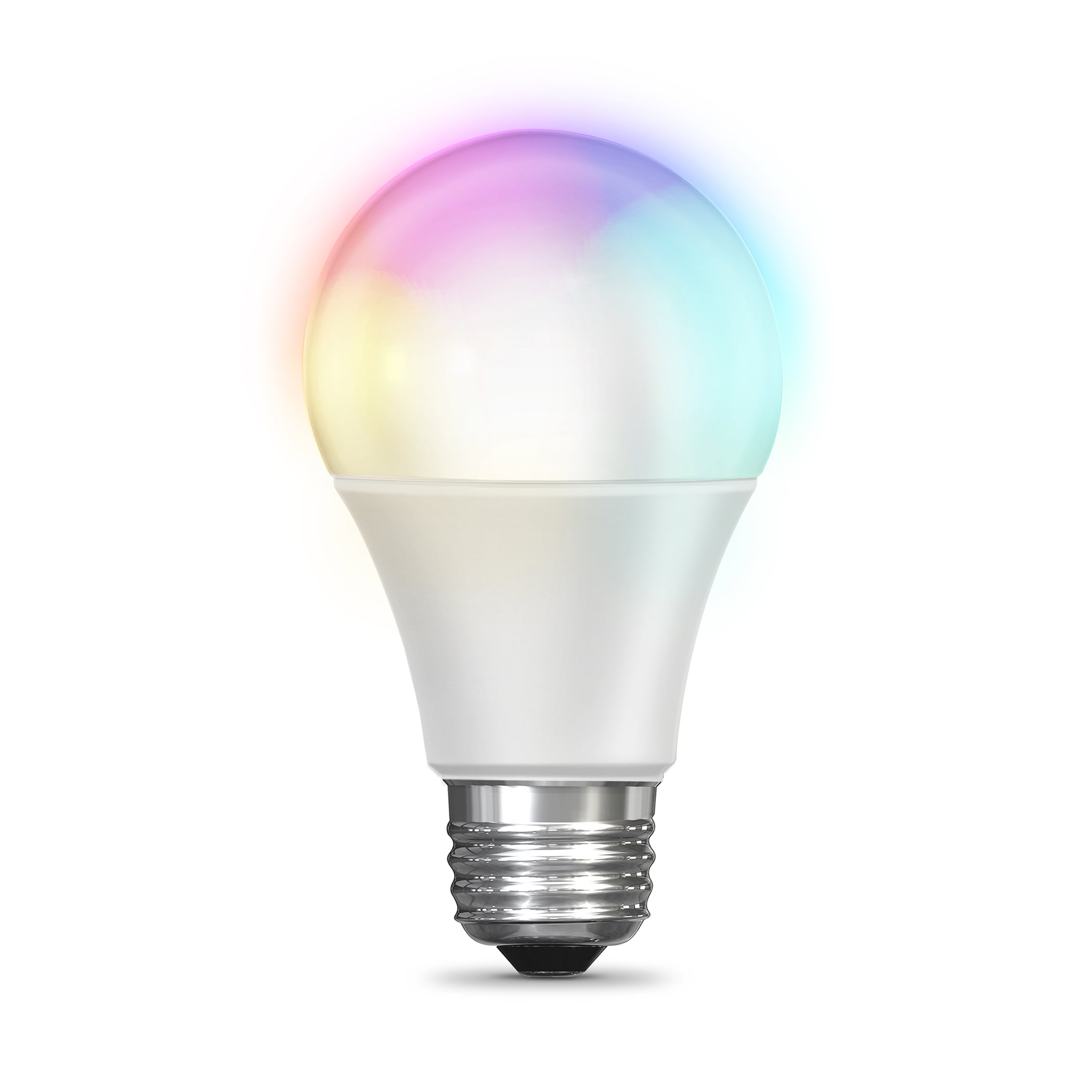 Wi-Fi Smart LED Light Bulb 100W 12W 1100LM A21 RGBCW Dimmable Alexa/Google/Siri 